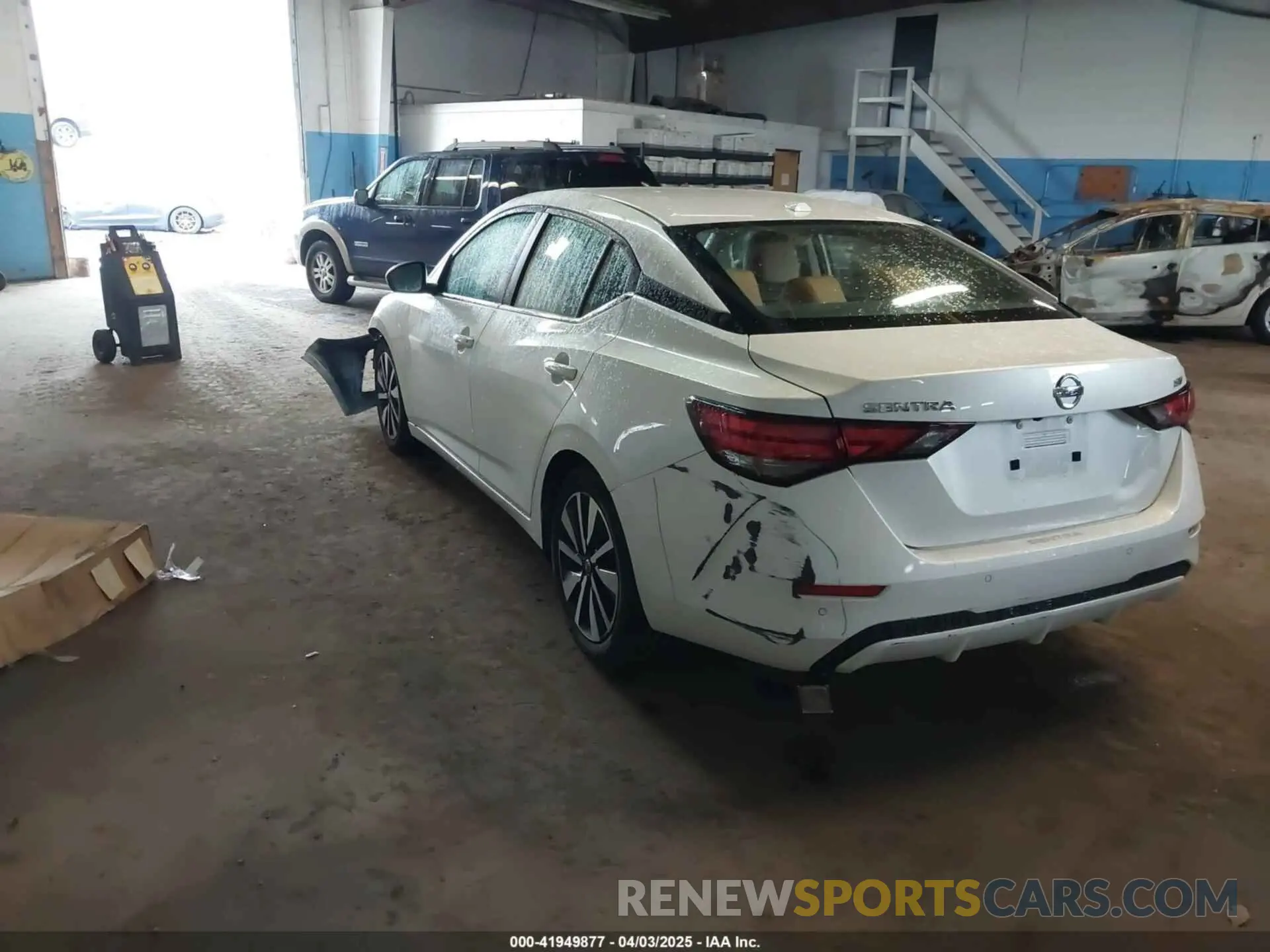 3 Photograph of a damaged car 3N1AB8CV6NY311310 NISSAN SENTRA 2022
