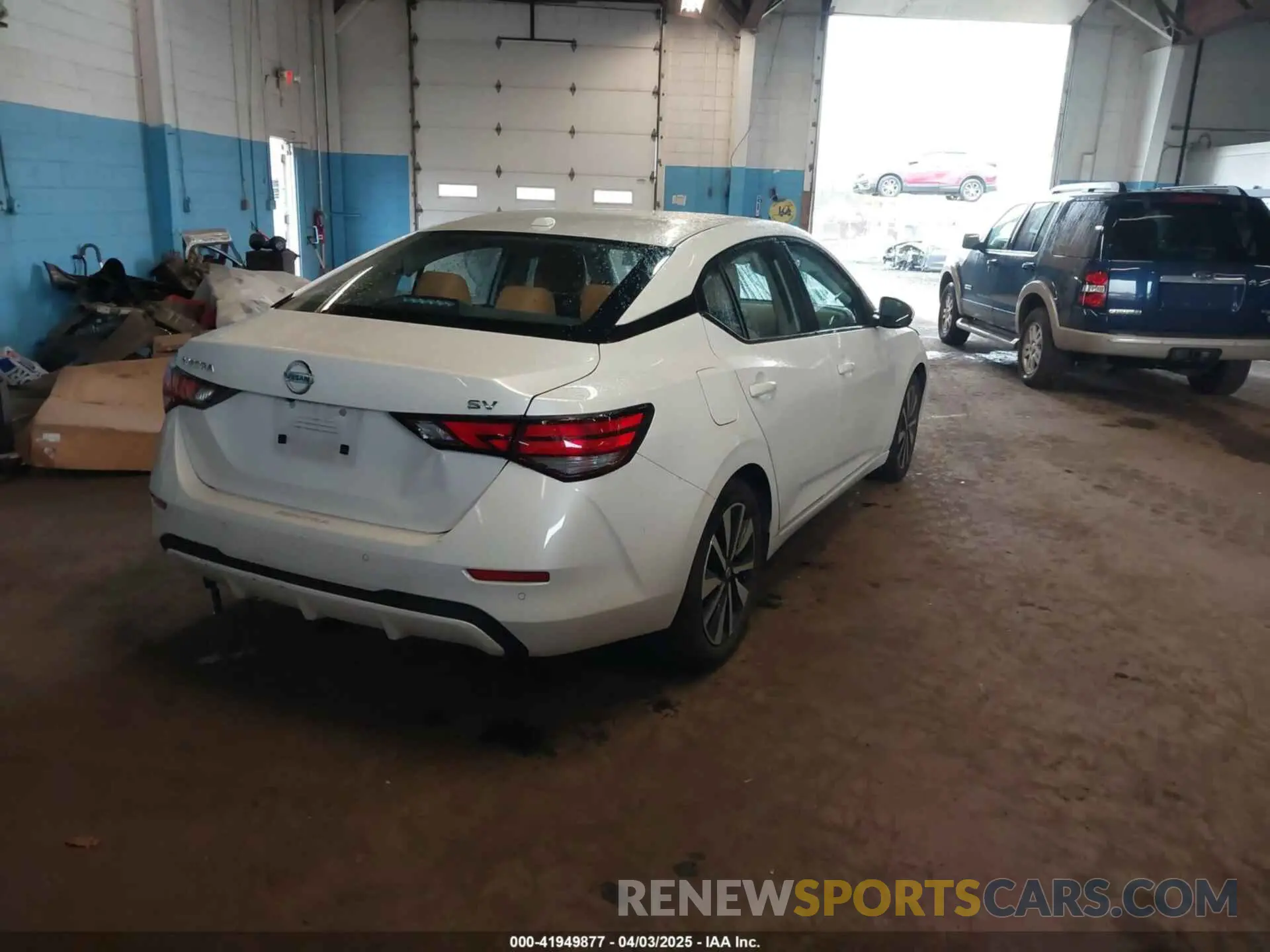 4 Photograph of a damaged car 3N1AB8CV6NY311310 NISSAN SENTRA 2022
