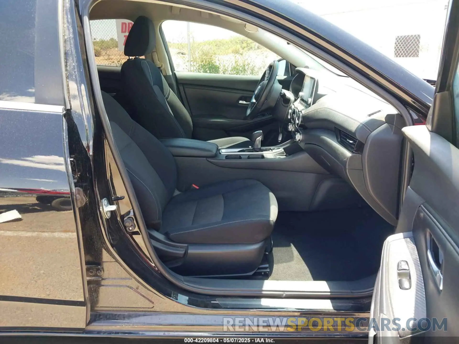 5 Photograph of a damaged car 3N1AB8CV6NY311503 NISSAN SENTRA 2022