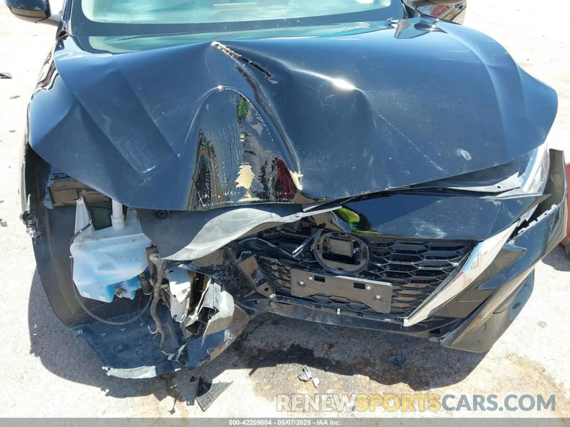 6 Photograph of a damaged car 3N1AB8CV6NY311503 NISSAN SENTRA 2022