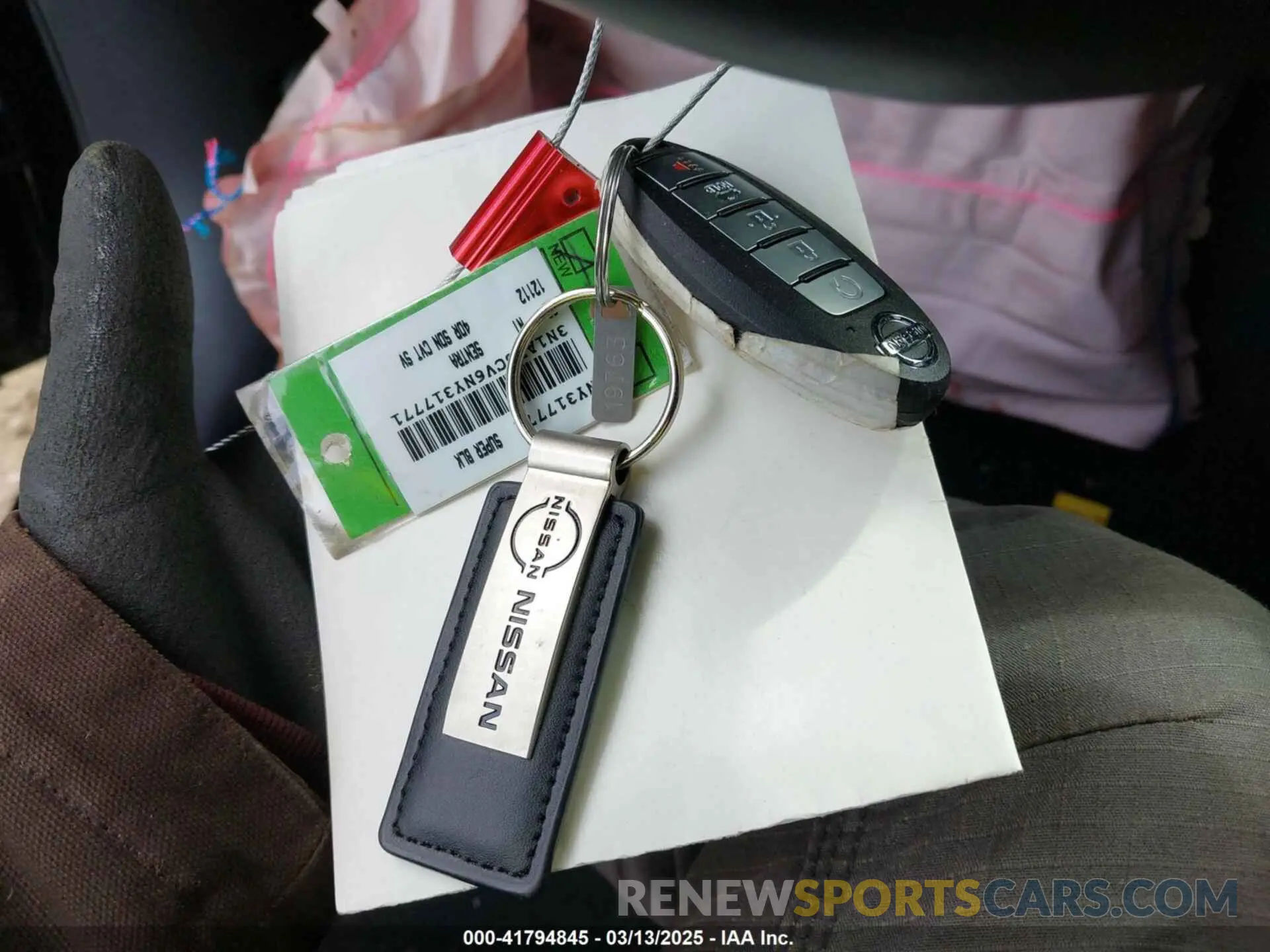 11 Photograph of a damaged car 3N1AB8CV6NY317771 NISSAN SENTRA 2022