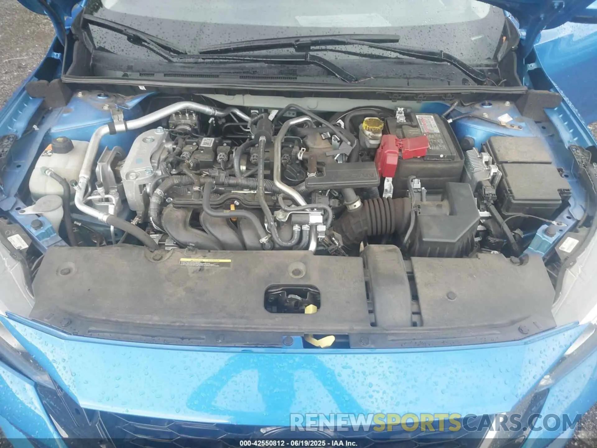 10 Photograph of a damaged car 3N1AB8CV6NY318614 NISSAN SENTRA 2022
