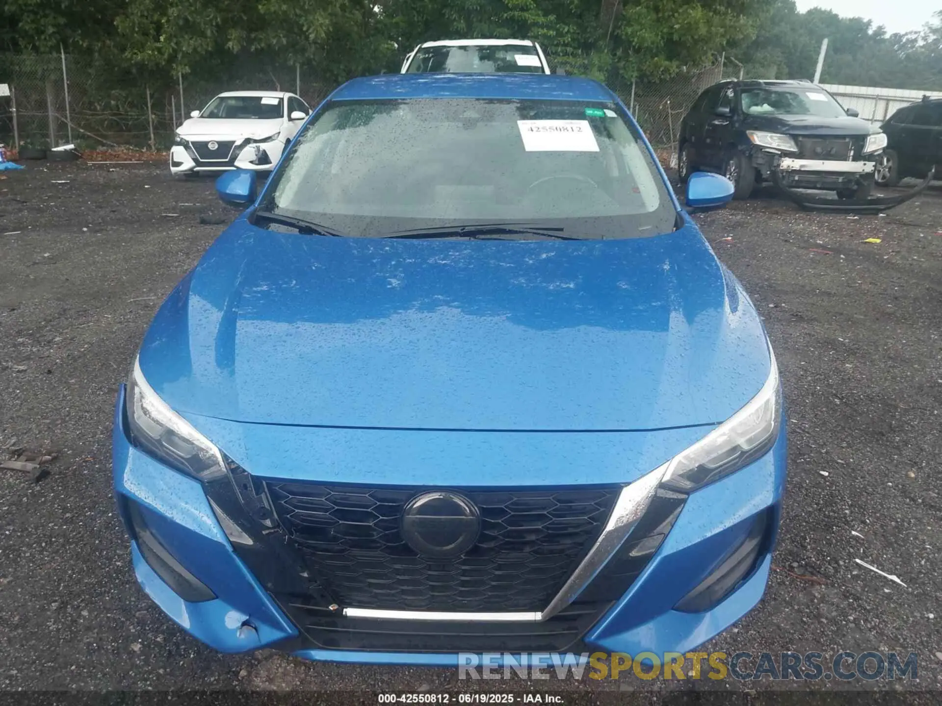 12 Photograph of a damaged car 3N1AB8CV6NY318614 NISSAN SENTRA 2022