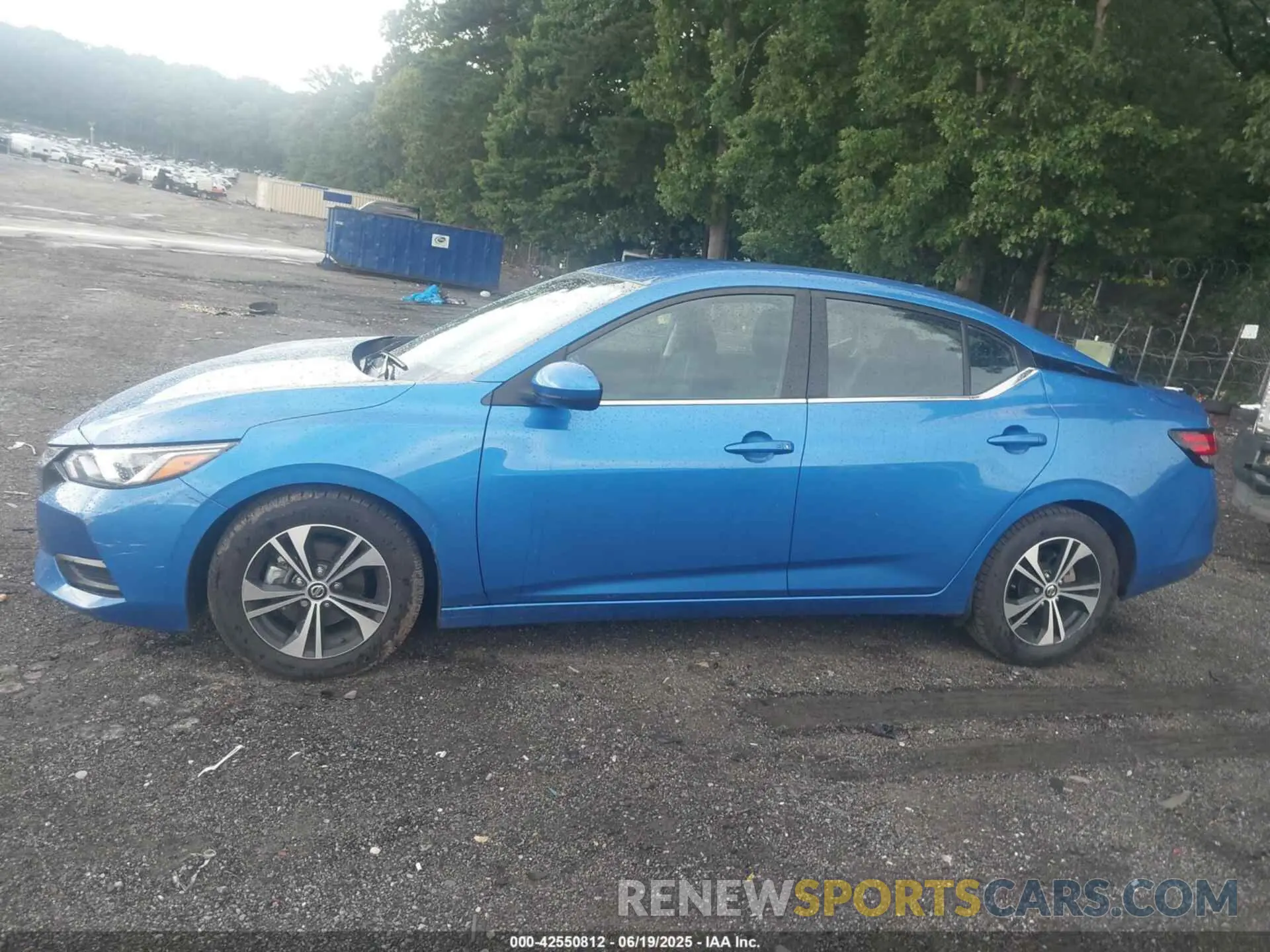 14 Photograph of a damaged car 3N1AB8CV6NY318614 NISSAN SENTRA 2022