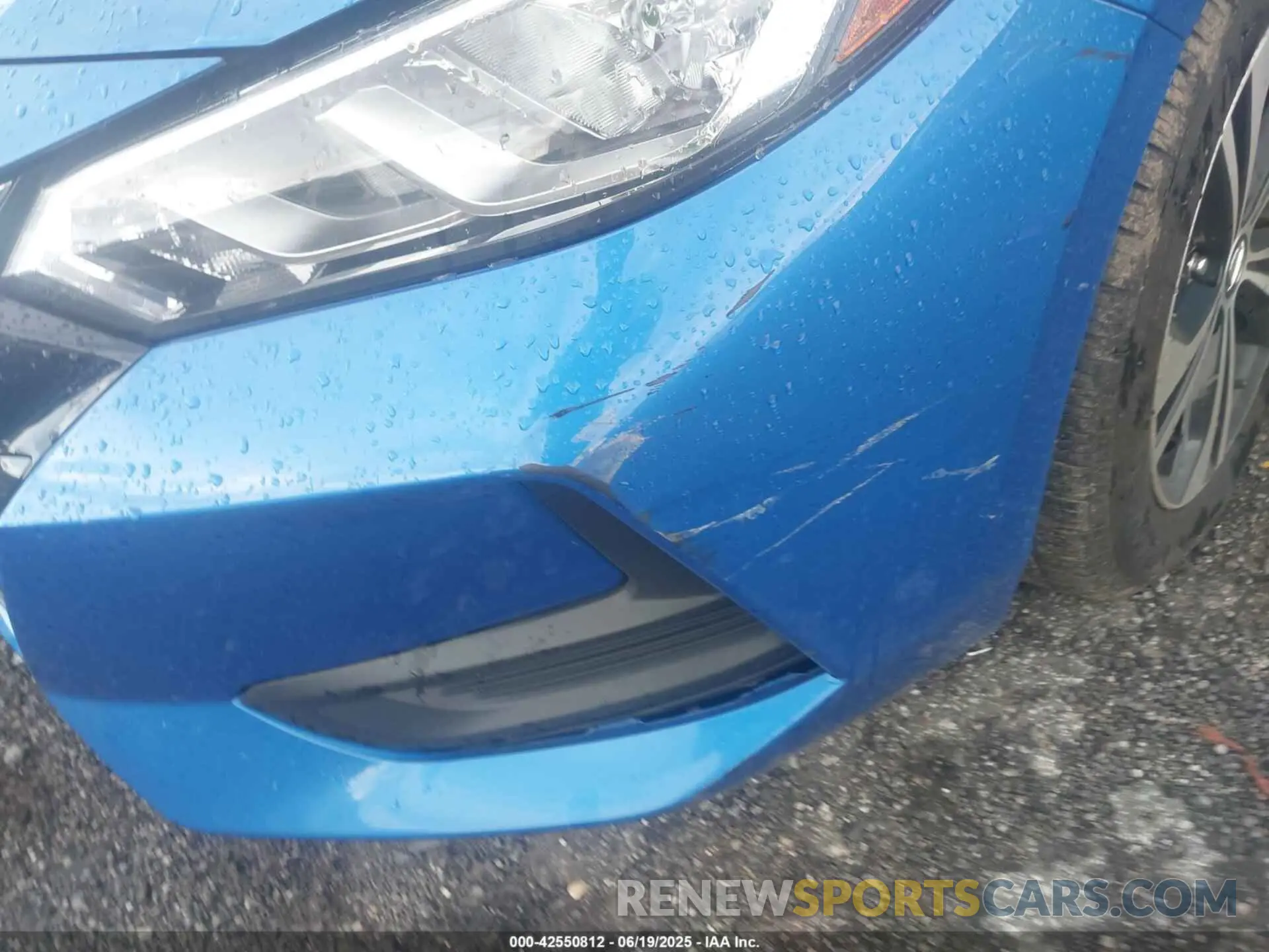 17 Photograph of a damaged car 3N1AB8CV6NY318614 NISSAN SENTRA 2022