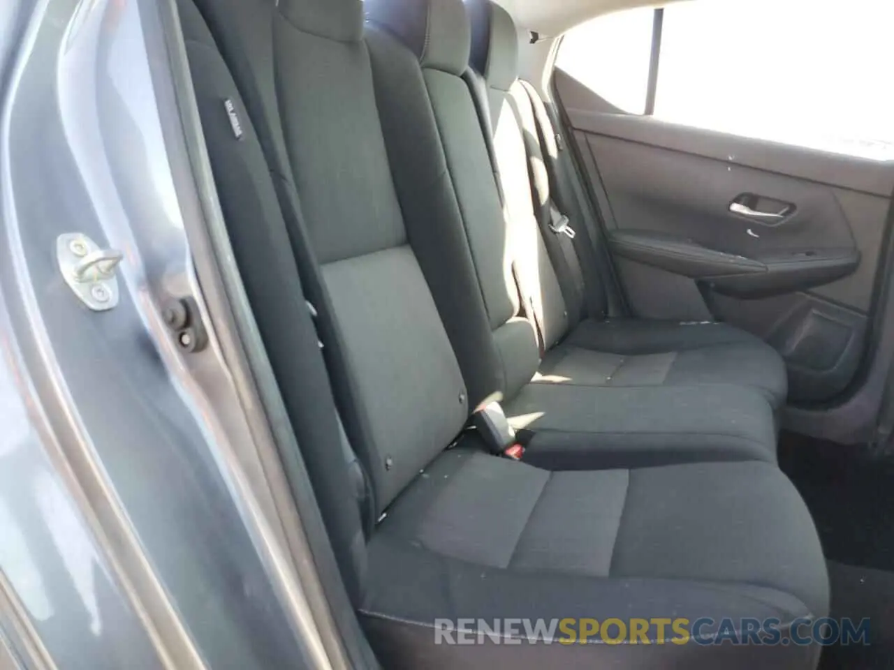 10 Photograph of a damaged car 3N1AB8CV7NY202984 NISSAN SENTRA 2022