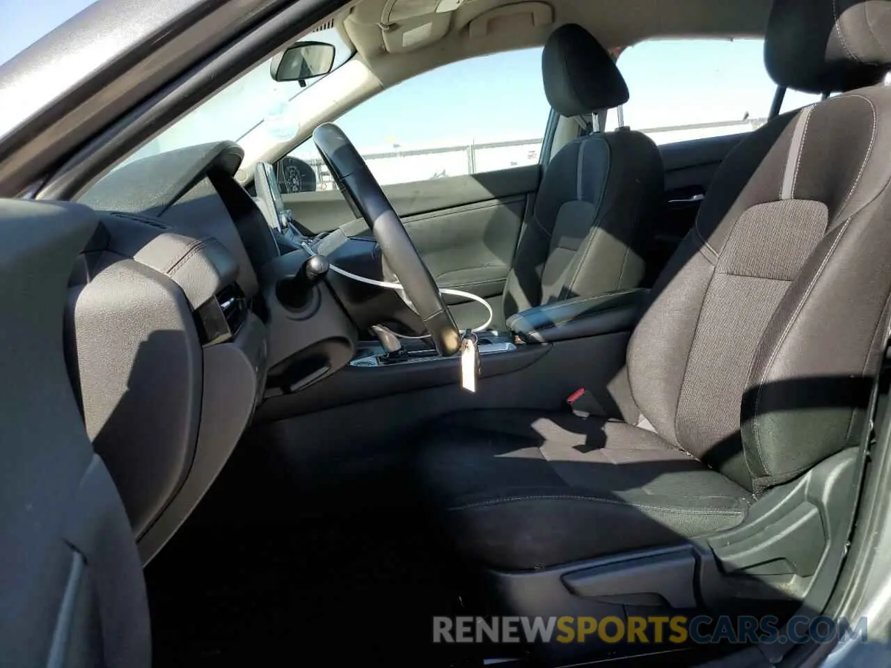 7 Photograph of a damaged car 3N1AB8CV7NY202984 NISSAN SENTRA 2022