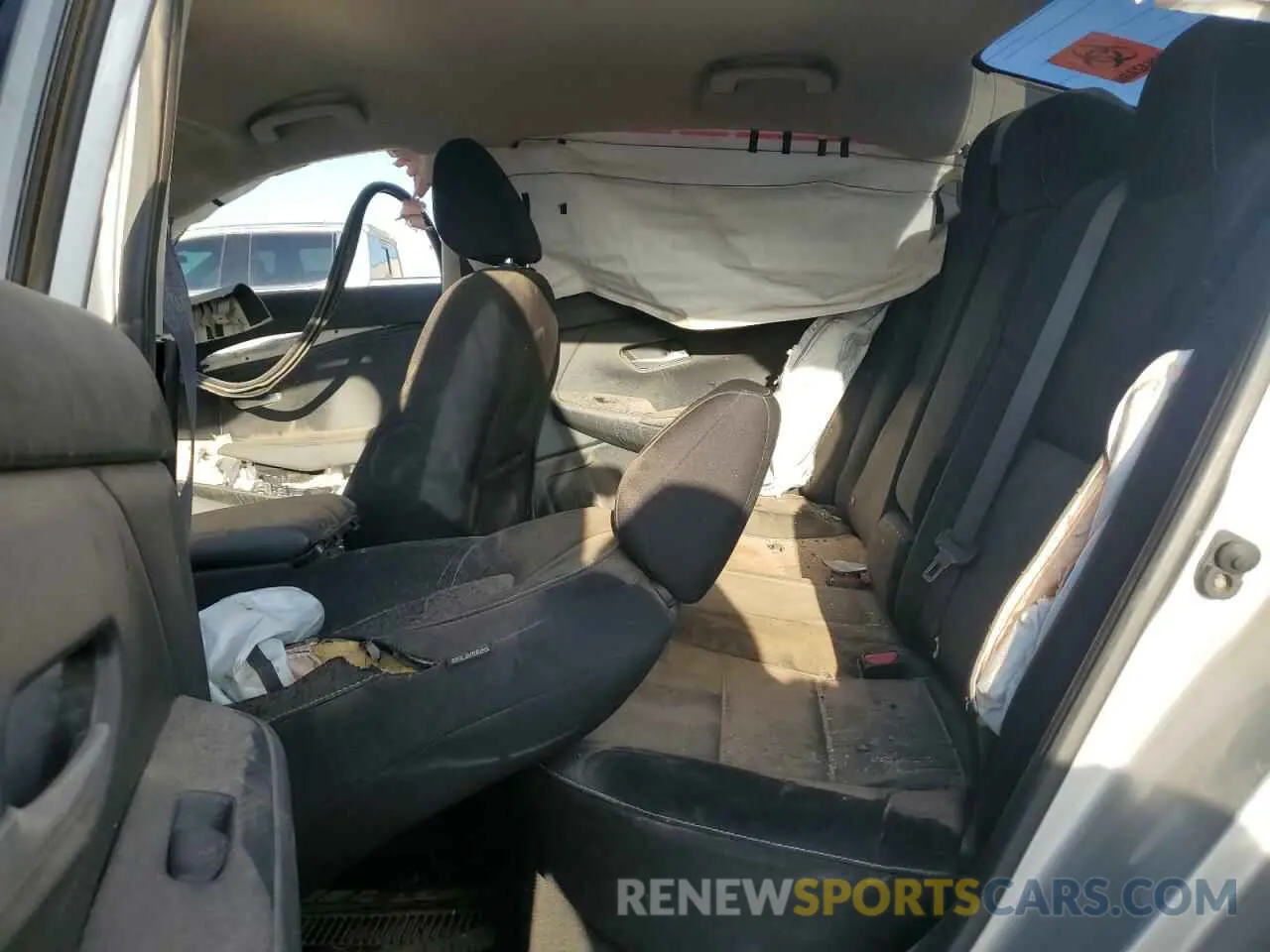 10 Photograph of a damaged car 3N1AB8CV7NY206582 NISSAN SENTRA 2022