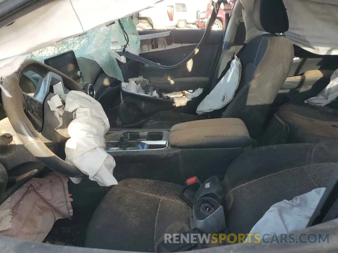 7 Photograph of a damaged car 3N1AB8CV7NY206582 NISSAN SENTRA 2022
