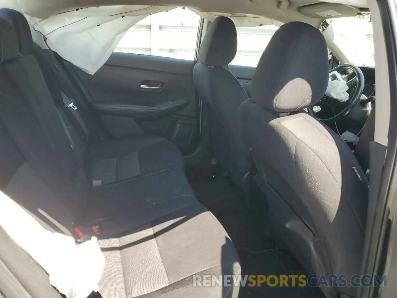10 Photograph of a damaged car 3N1AB8CV7NY210034 NISSAN SENTRA 2022