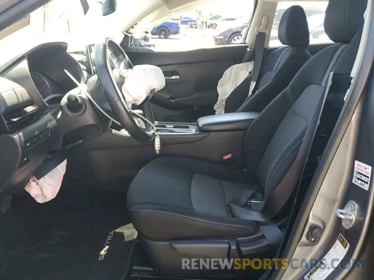 7 Photograph of a damaged car 3N1AB8CV7NY210034 NISSAN SENTRA 2022