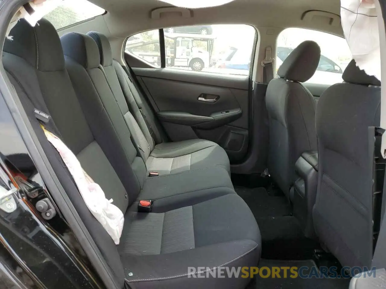 10 Photograph of a damaged car 3N1AB8CV7NY220191 NISSAN SENTRA 2022