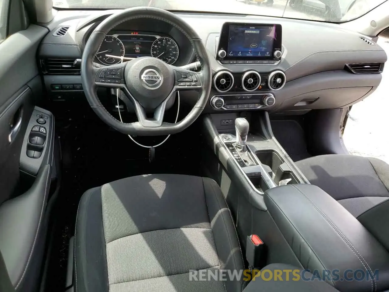 8 Photograph of a damaged car 3N1AB8CV7NY220191 NISSAN SENTRA 2022
