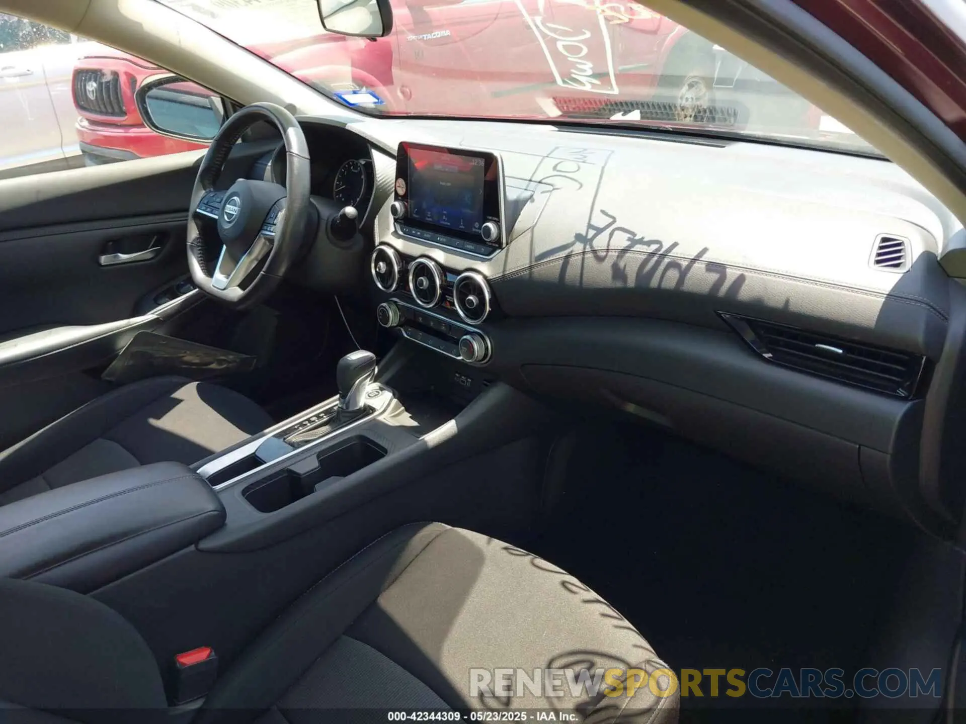 5 Photograph of a damaged car 3N1AB8CV7NY223432 NISSAN SENTRA 2022