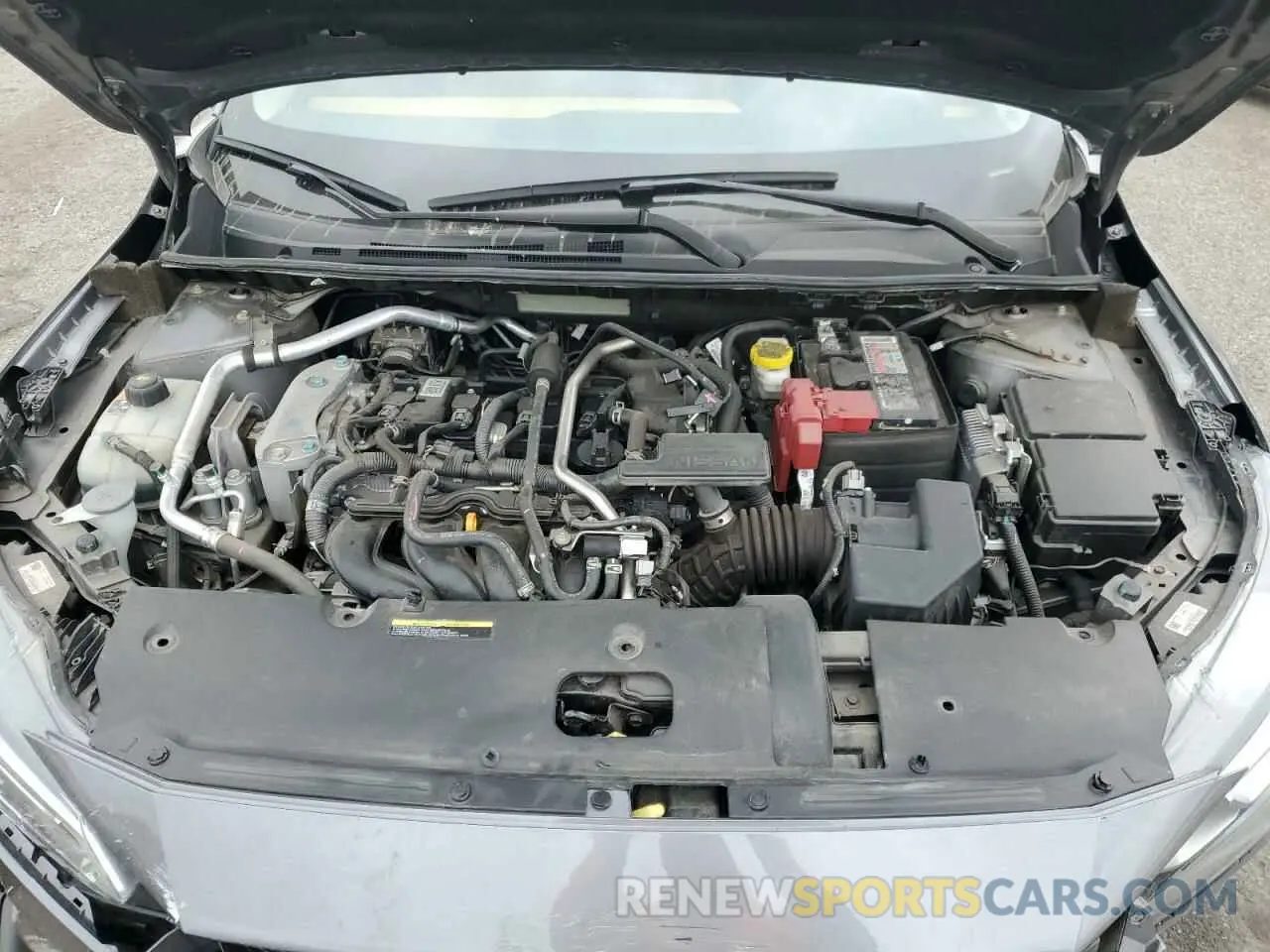 11 Photograph of a damaged car 3N1AB8CV7NY225021 NISSAN SENTRA 2022