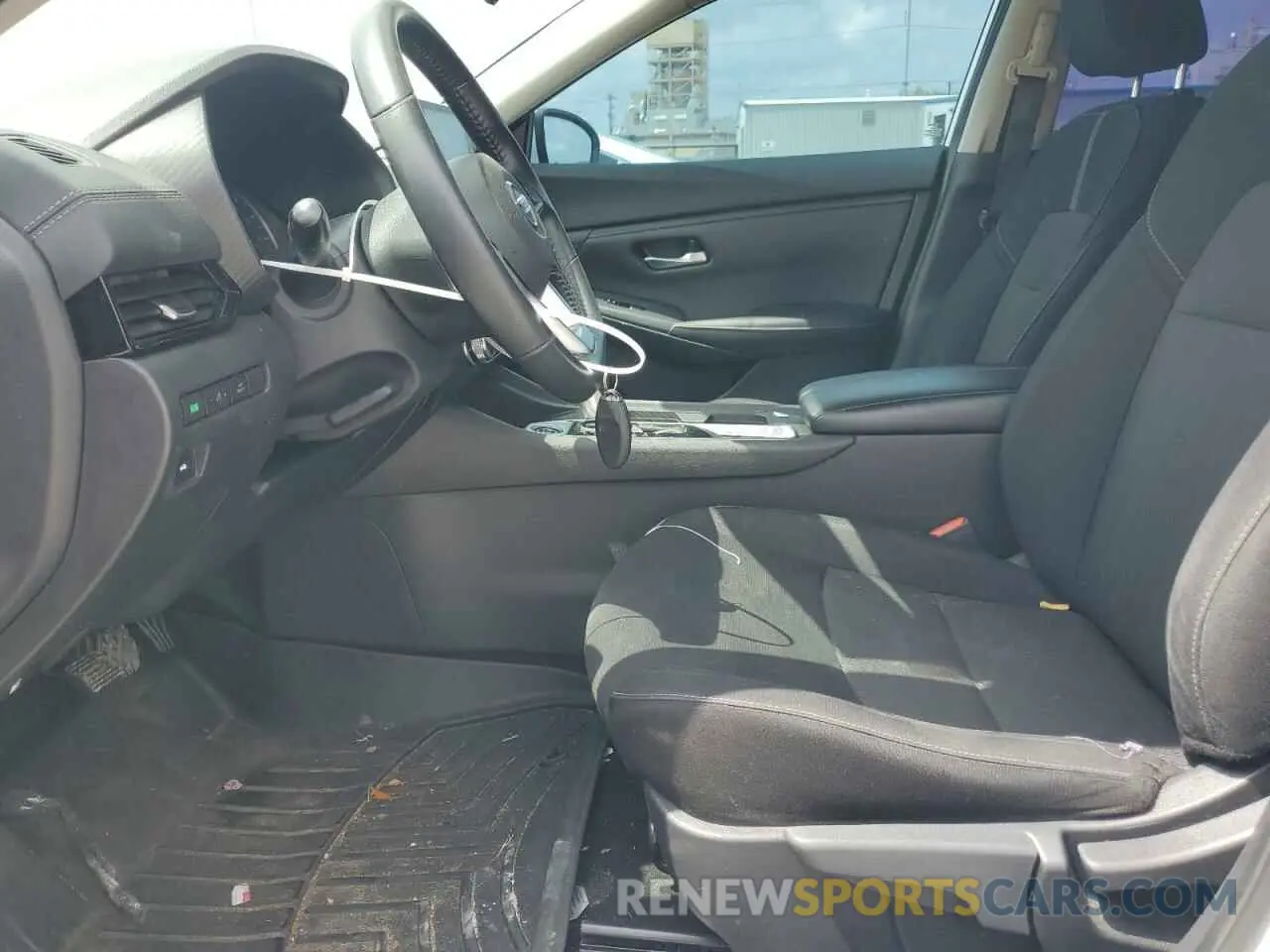 7 Photograph of a damaged car 3N1AB8CV7NY230297 NISSAN SENTRA 2022