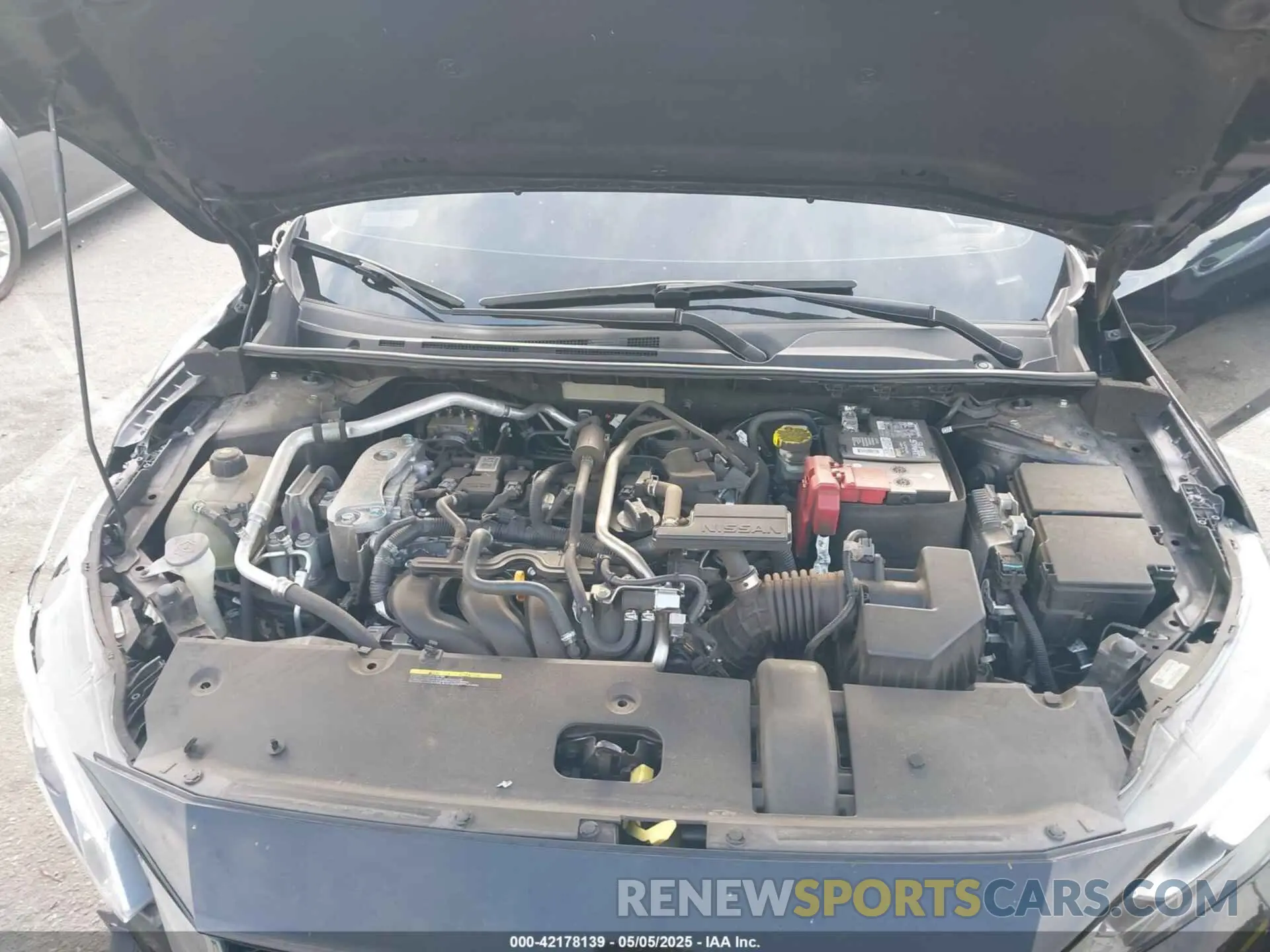 10 Photograph of a damaged car 3N1AB8CV7NY230672 NISSAN SENTRA 2022