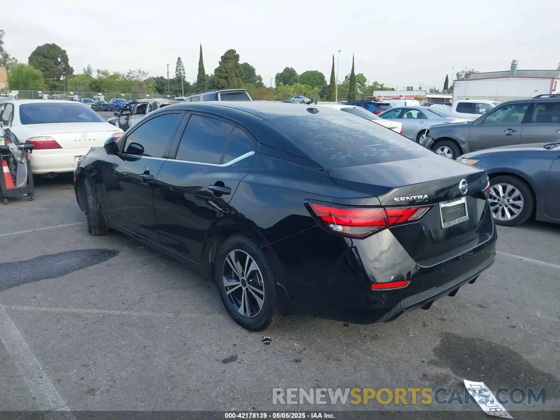 3 Photograph of a damaged car 3N1AB8CV7NY230672 NISSAN SENTRA 2022