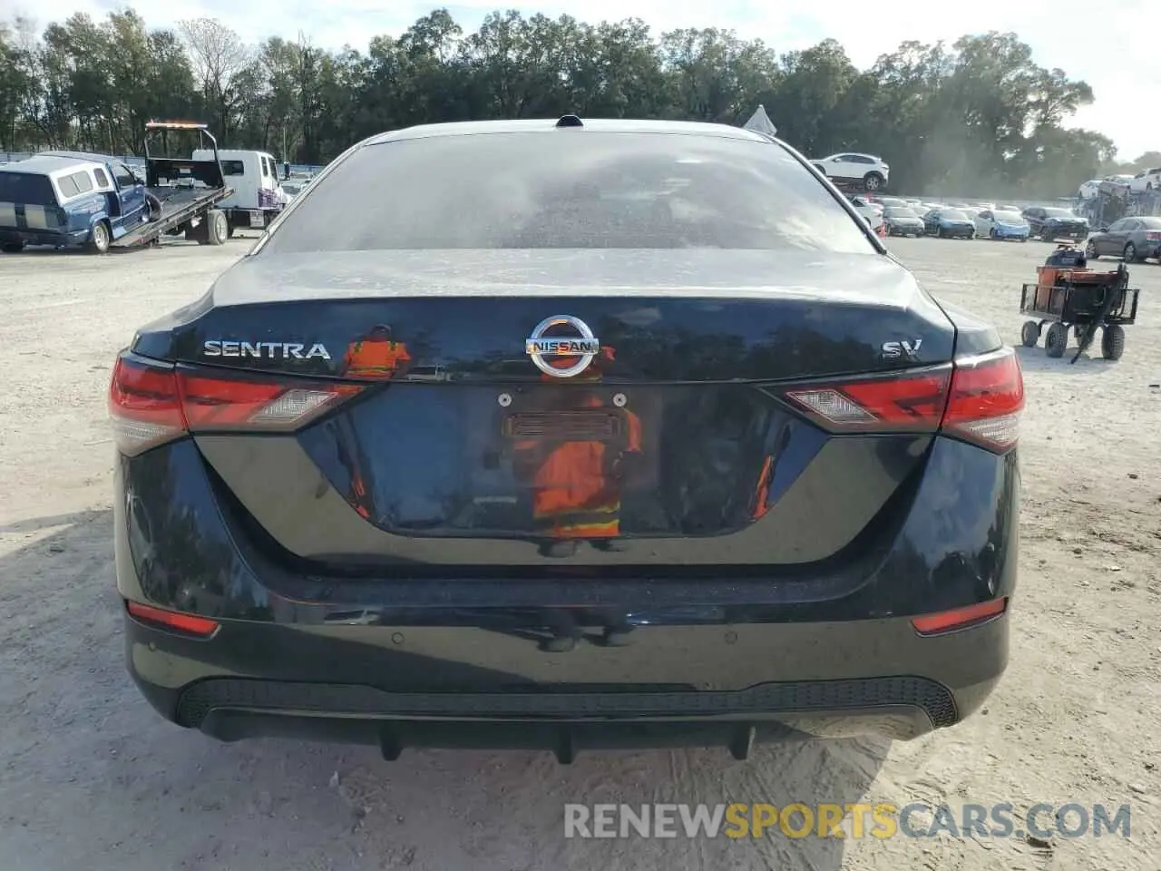 6 Photograph of a damaged car 3N1AB8CV7NY241042 NISSAN SENTRA 2022