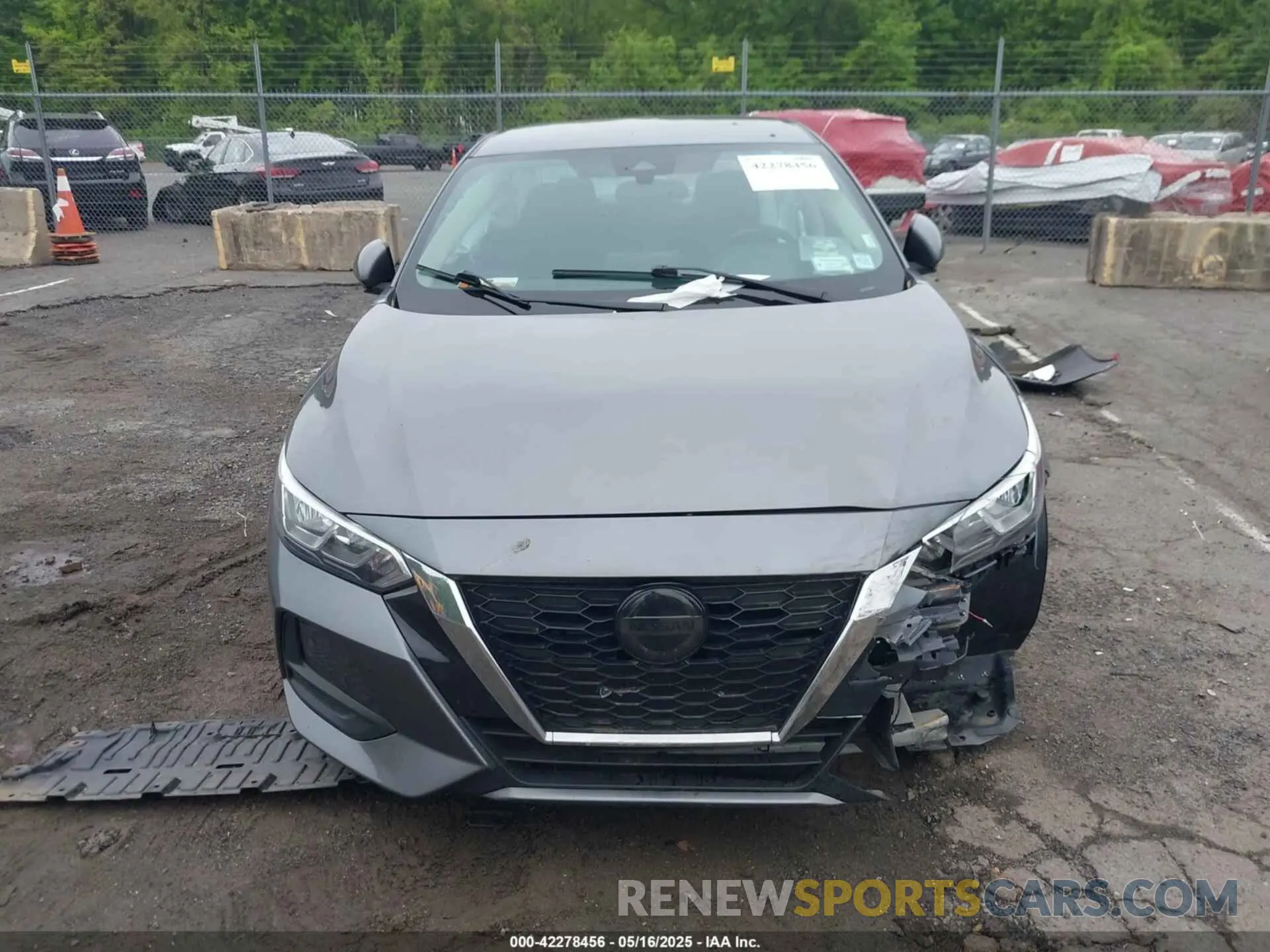 12 Photograph of a damaged car 3N1AB8CV7NY241087 NISSAN SENTRA 2022