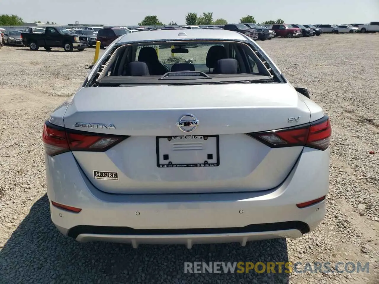 6 Photograph of a damaged car 3N1AB8CV7NY241977 NISSAN SENTRA 2022