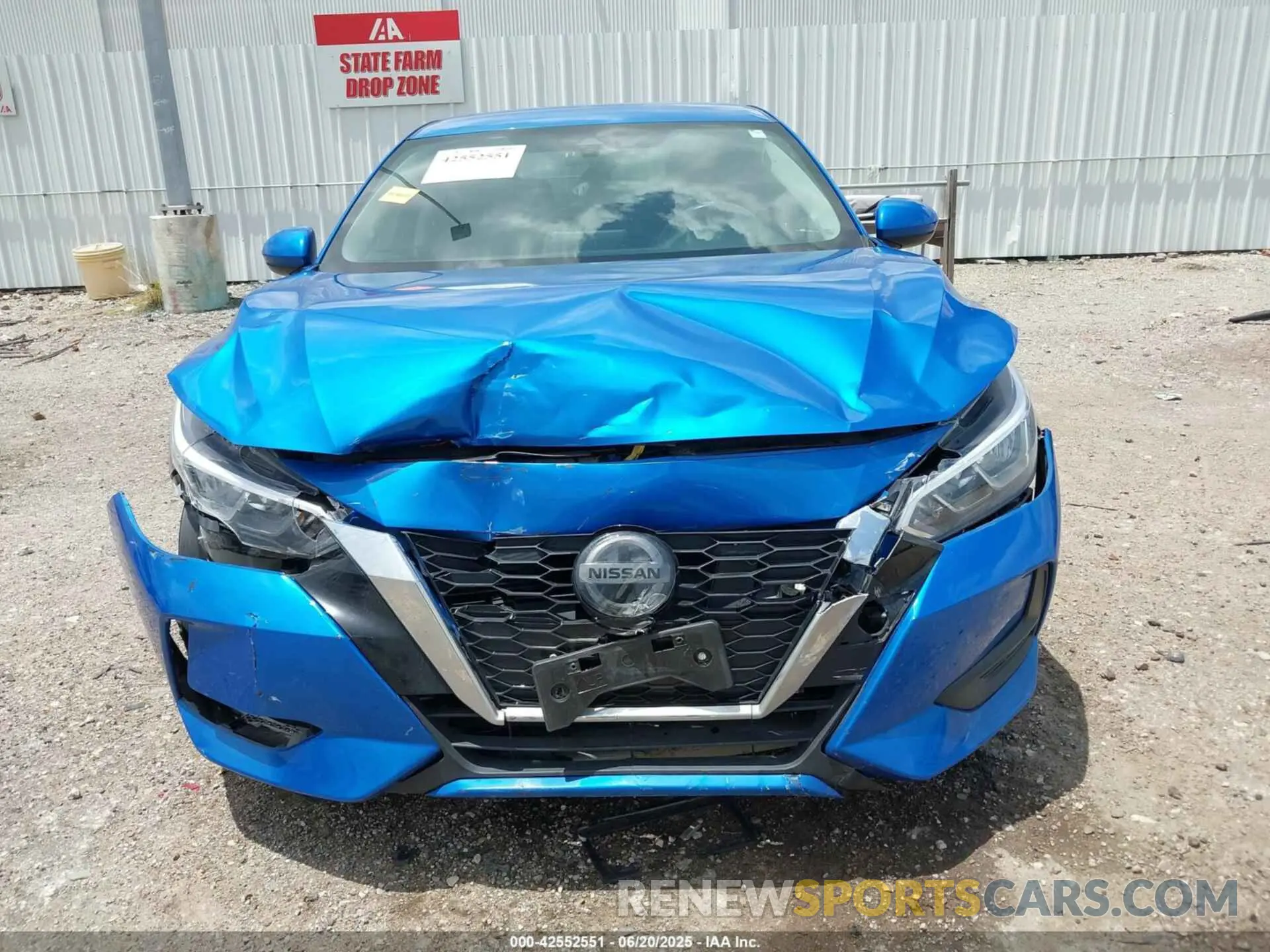 12 Photograph of a damaged car 3N1AB8CV7NY247228 NISSAN SENTRA 2022