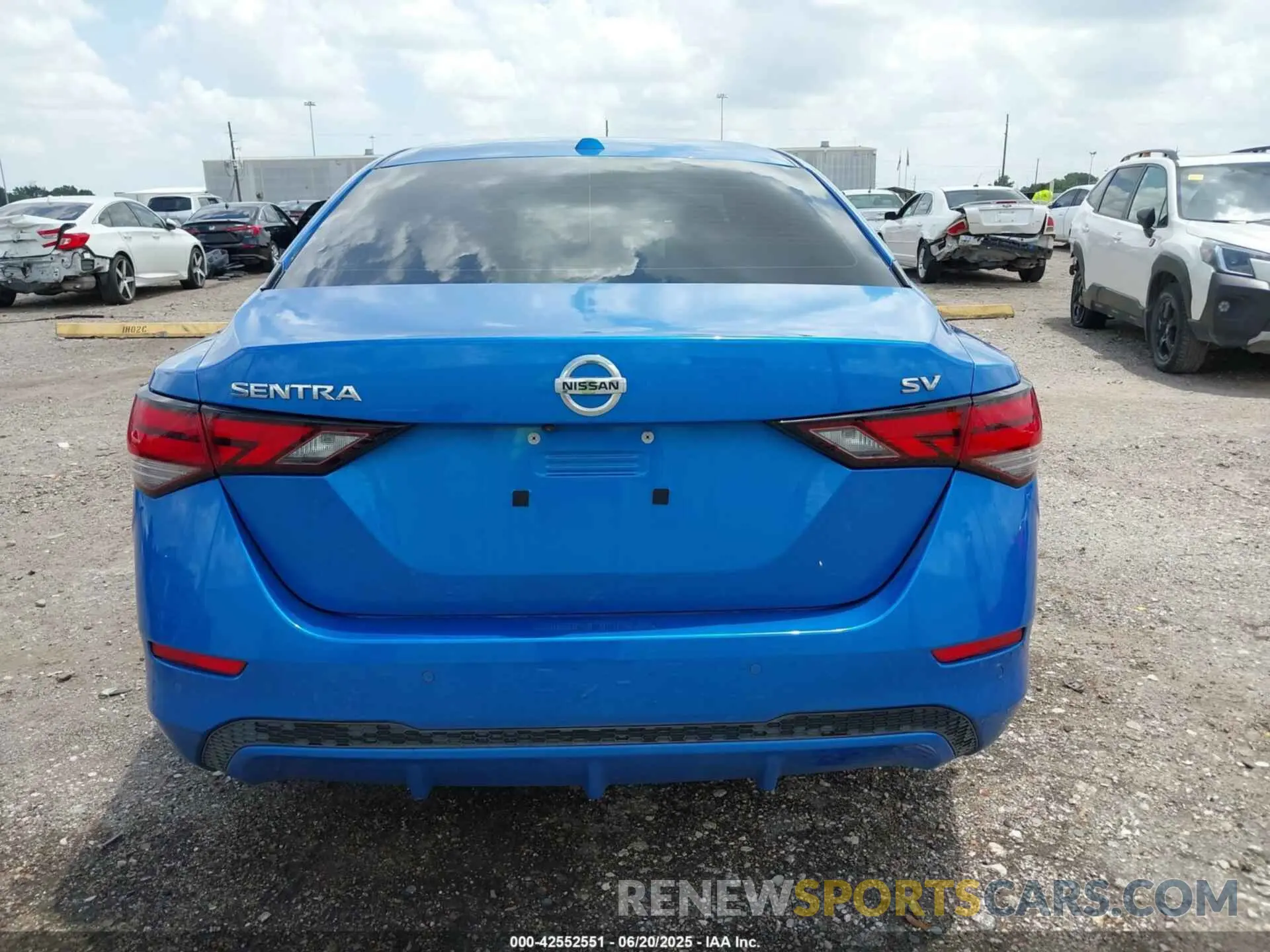 16 Photograph of a damaged car 3N1AB8CV7NY247228 NISSAN SENTRA 2022