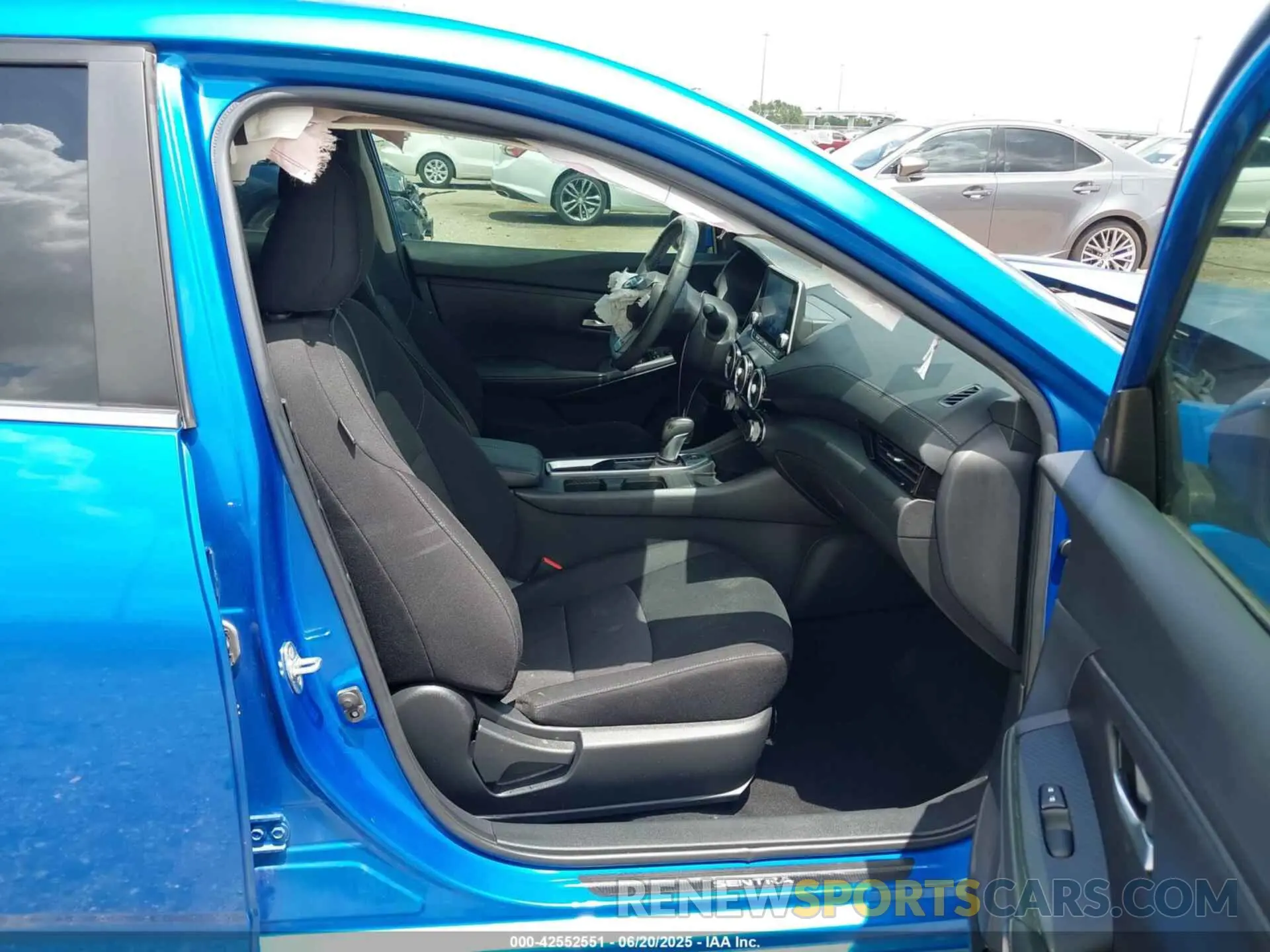 5 Photograph of a damaged car 3N1AB8CV7NY247228 NISSAN SENTRA 2022