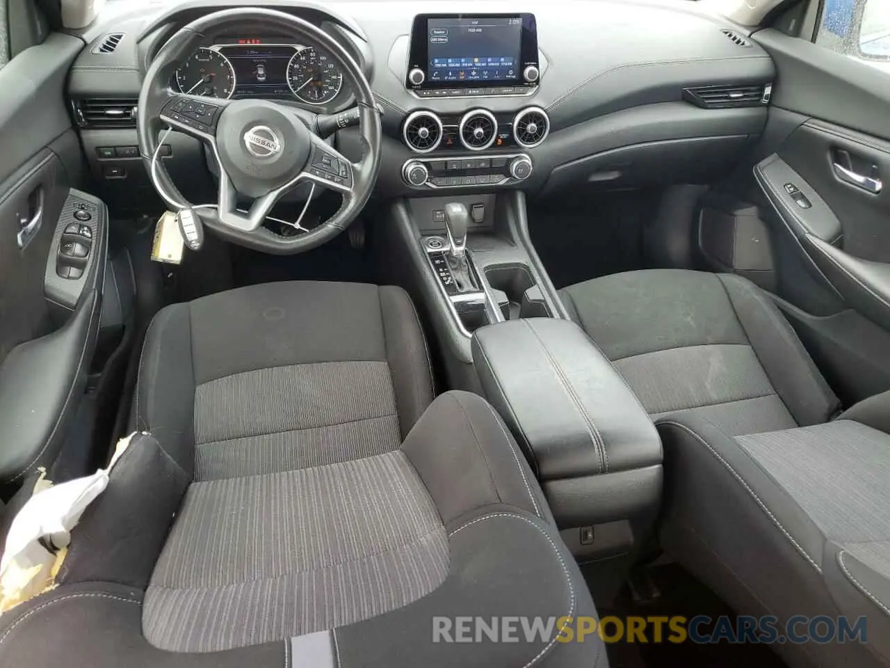 8 Photograph of a damaged car 3N1AB8CV7NY253708 NISSAN SENTRA 2022