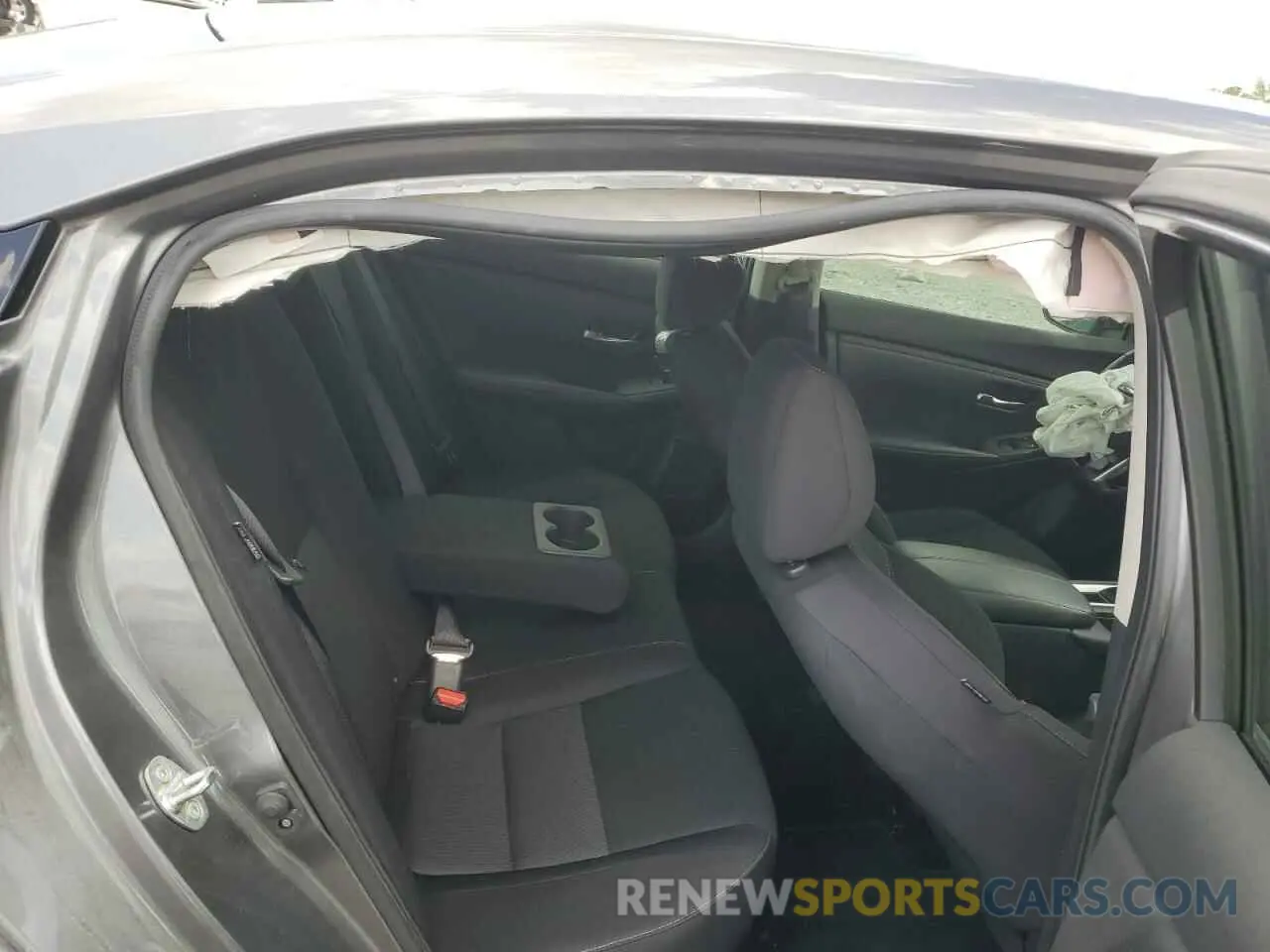 10 Photograph of a damaged car 3N1AB8CV7NY256527 NISSAN SENTRA 2022