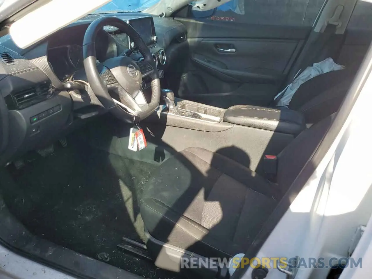 7 Photograph of a damaged car 3N1AB8CV7NY256687 NISSAN SENTRA 2022