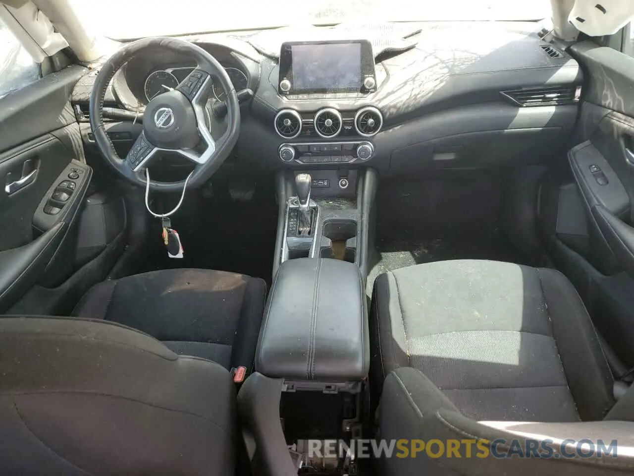 8 Photograph of a damaged car 3N1AB8CV7NY256687 NISSAN SENTRA 2022
