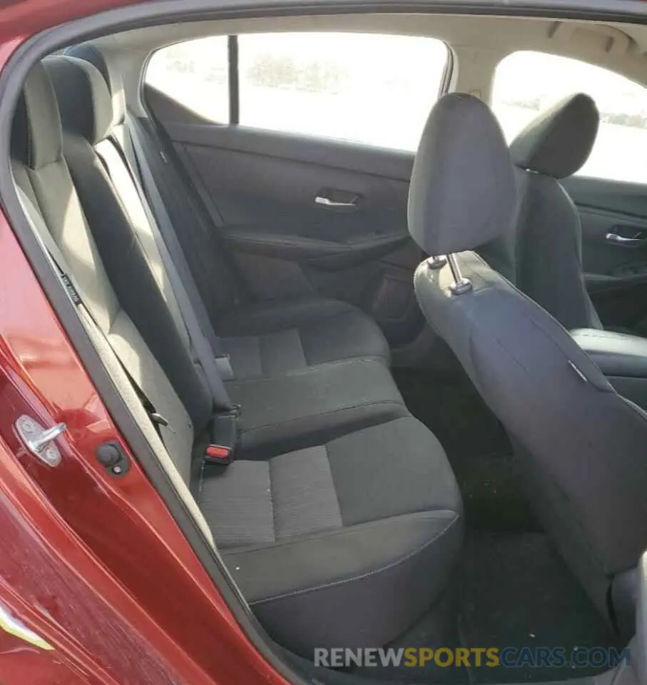 10 Photograph of a damaged car 3N1AB8CV7NY264966 NISSAN SENTRA 2022