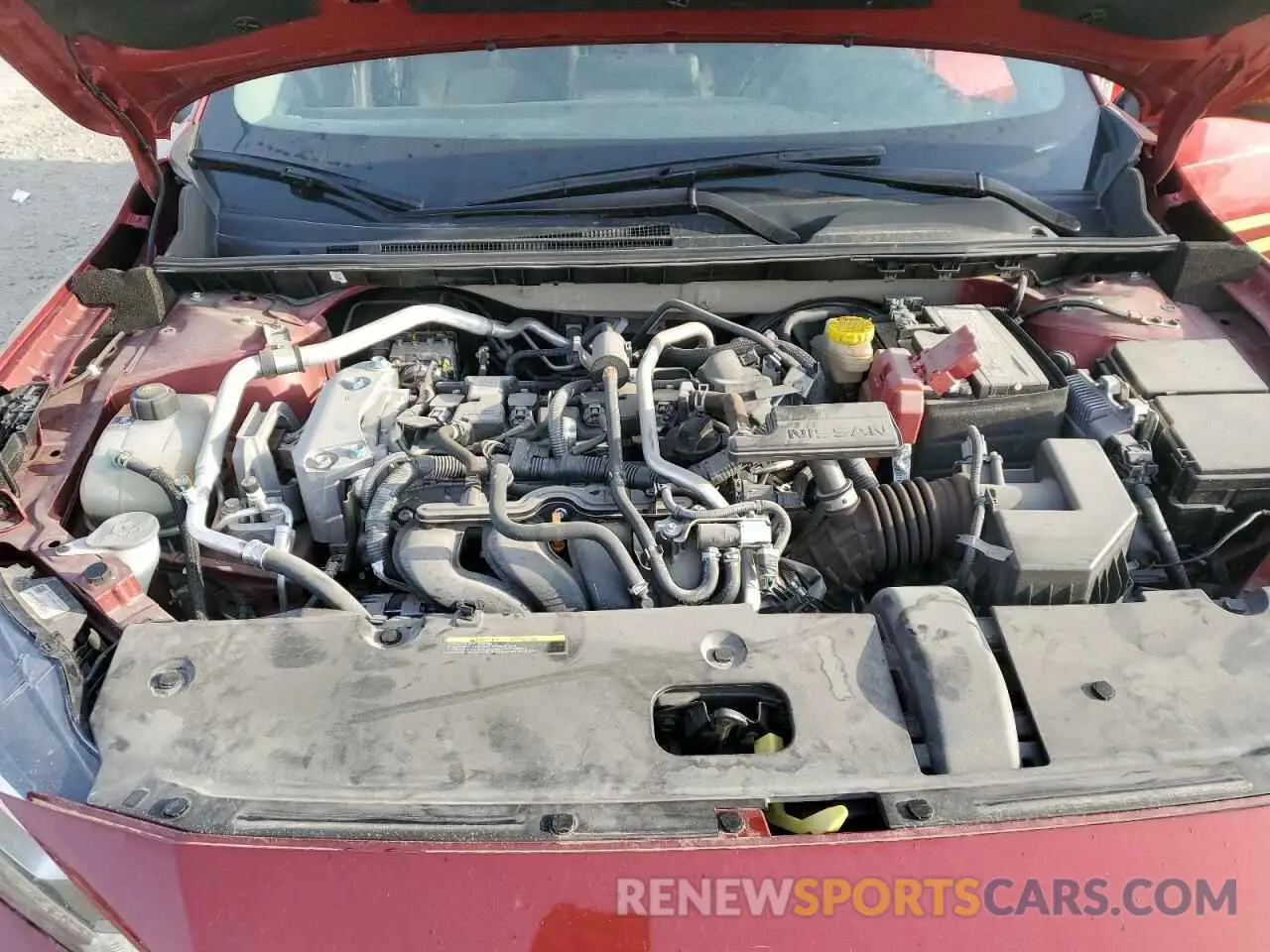 11 Photograph of a damaged car 3N1AB8CV7NY264966 NISSAN SENTRA 2022