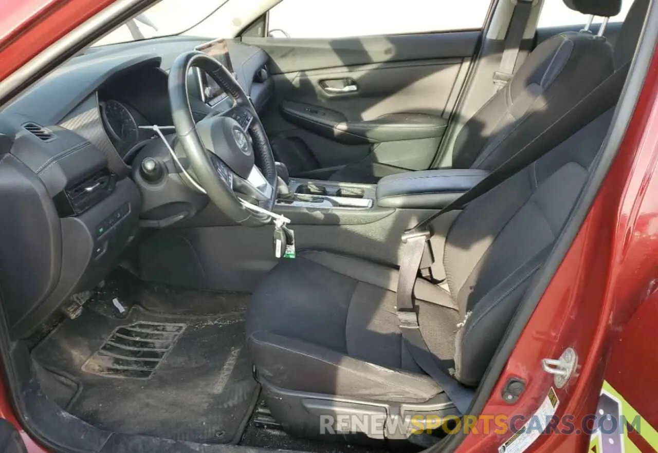 7 Photograph of a damaged car 3N1AB8CV7NY264966 NISSAN SENTRA 2022