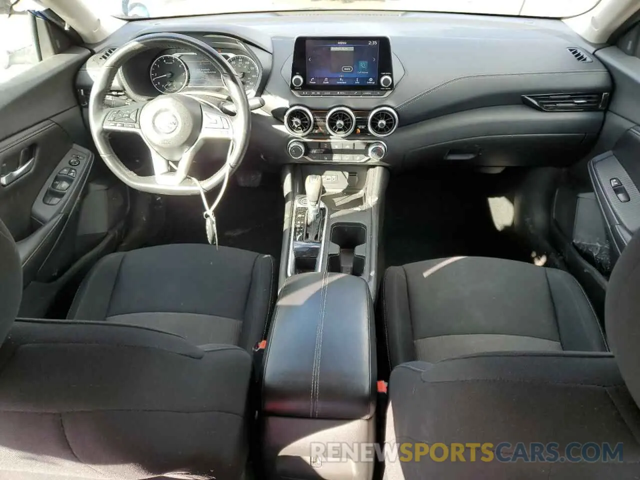 8 Photograph of a damaged car 3N1AB8CV7NY269102 NISSAN SENTRA 2022