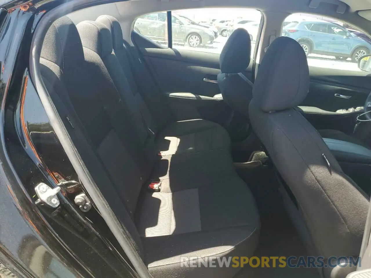 10 Photograph of a damaged car 3N1AB8CV7NY283498 NISSAN SENTRA 2022
