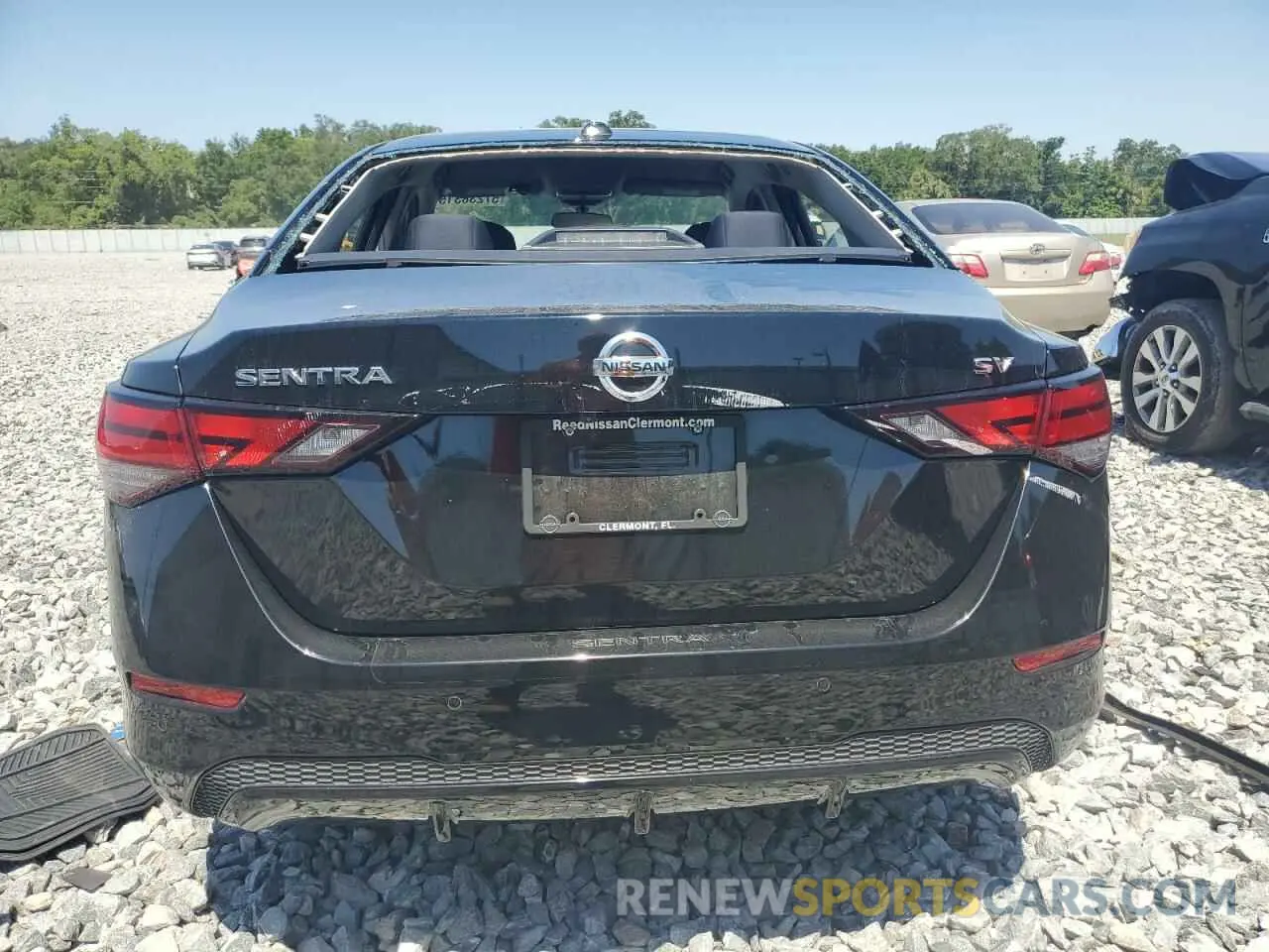 6 Photograph of a damaged car 3N1AB8CV7NY283498 NISSAN SENTRA 2022