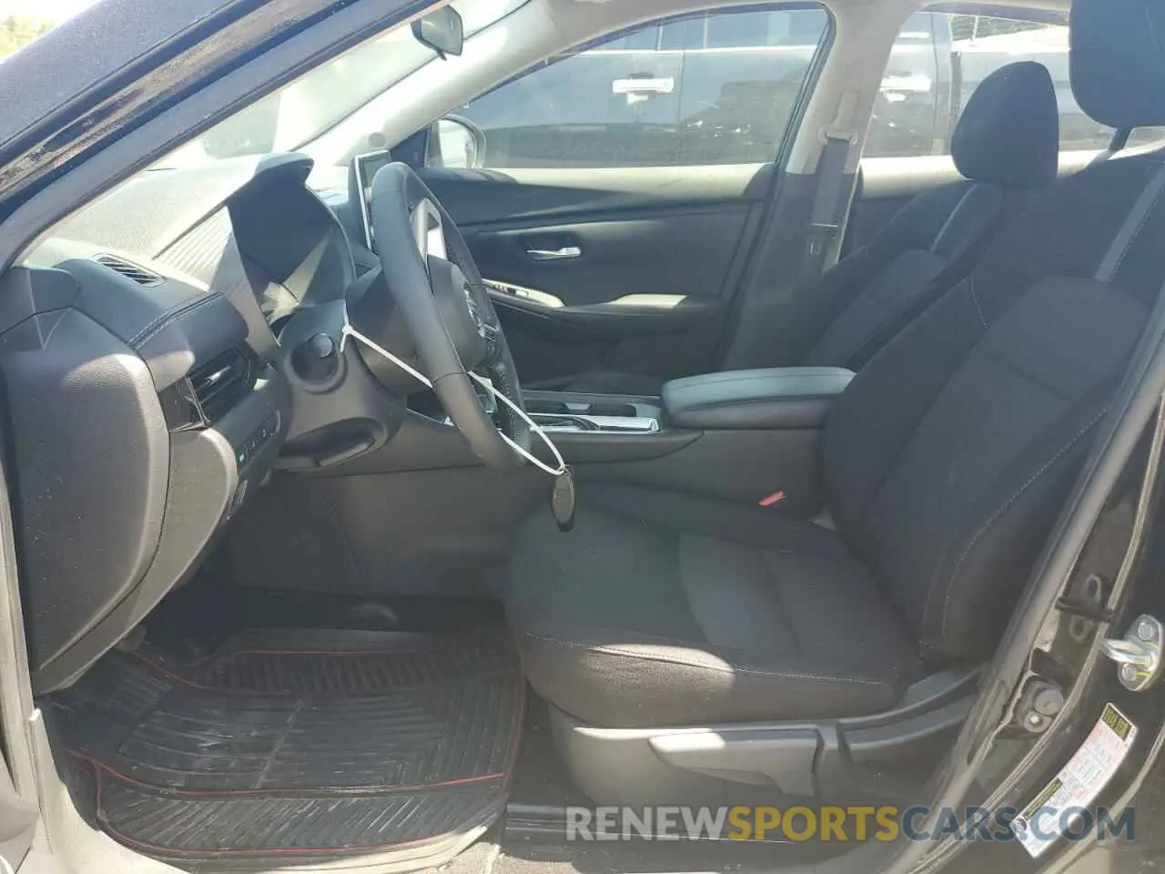 7 Photograph of a damaged car 3N1AB8CV7NY283498 NISSAN SENTRA 2022