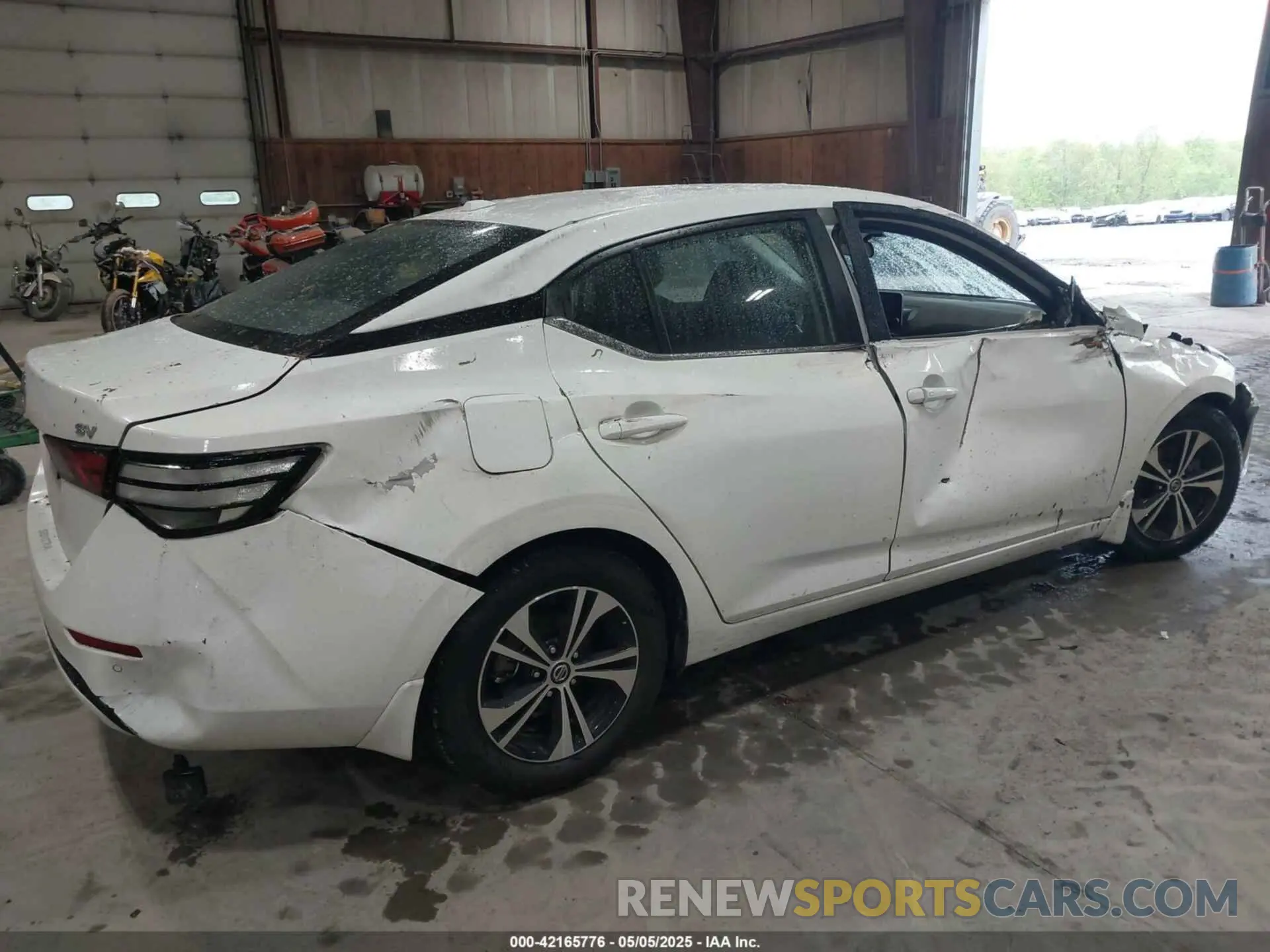 20 Photograph of a damaged car 3N1AB8CV7NY289365 NISSAN SENTRA 2022