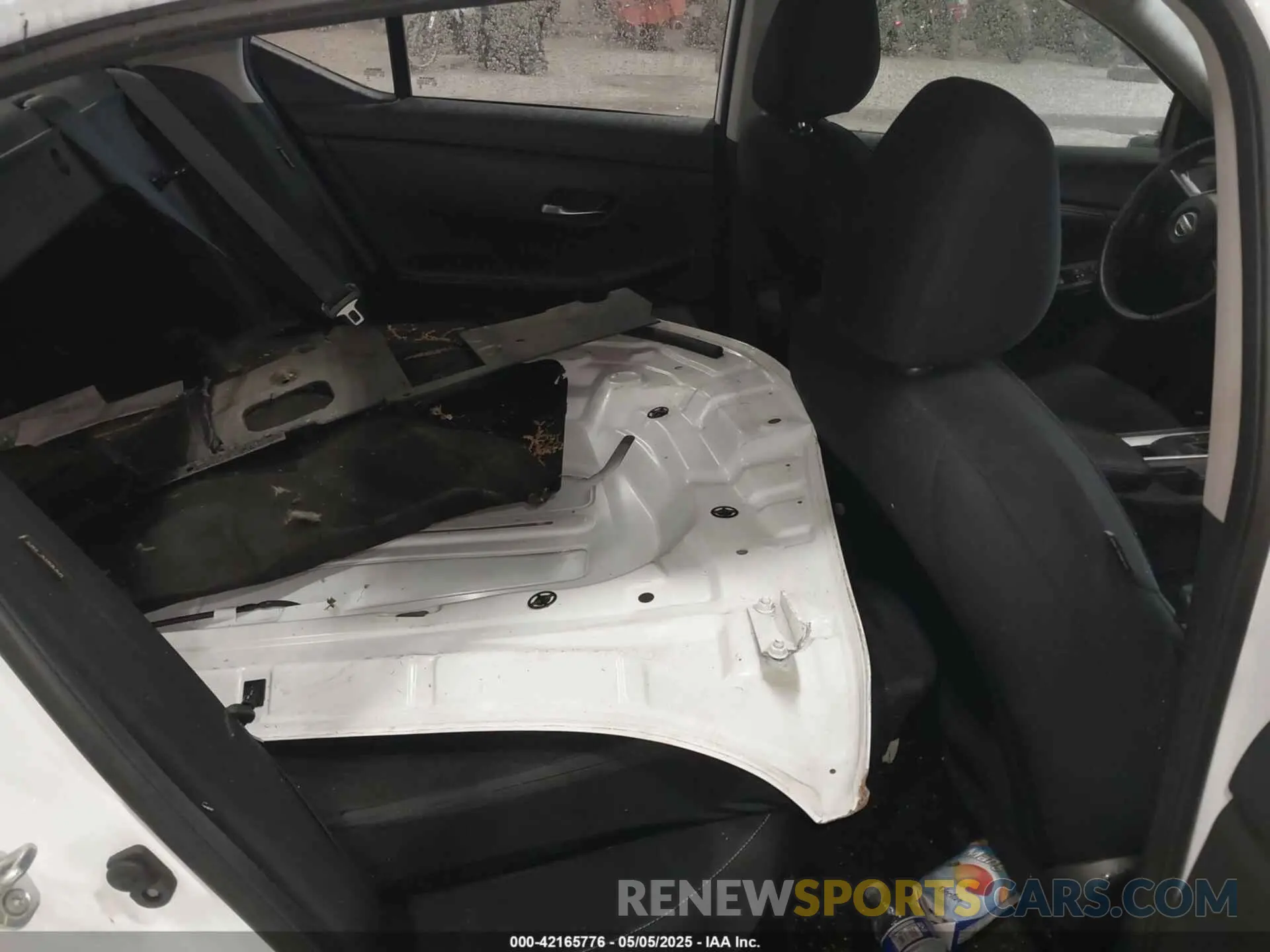 8 Photograph of a damaged car 3N1AB8CV7NY289365 NISSAN SENTRA 2022