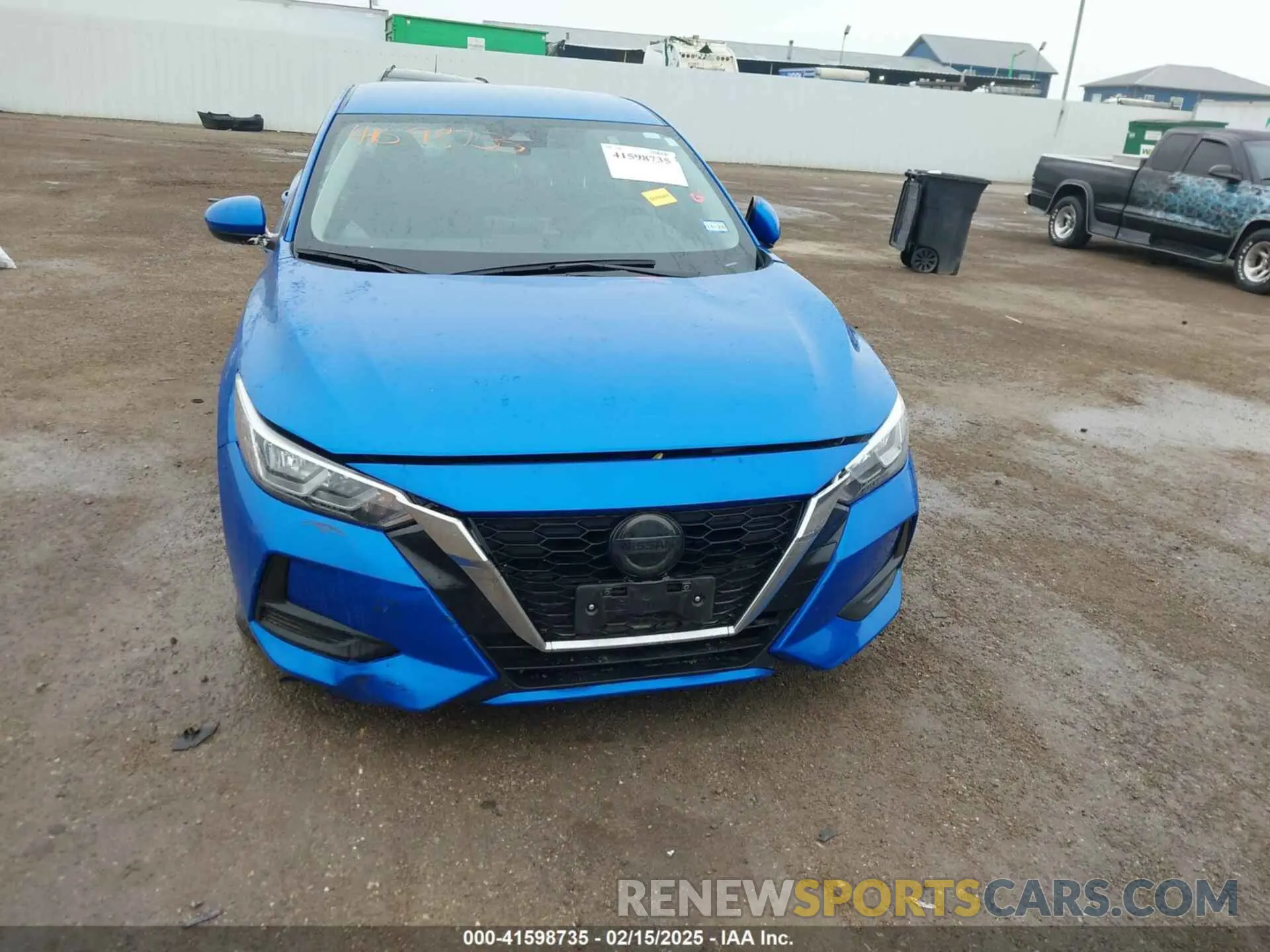 12 Photograph of a damaged car 3N1AB8CV7NY295599 NISSAN SENTRA 2022