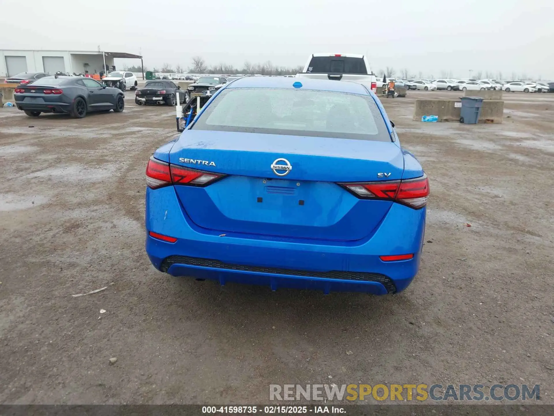 16 Photograph of a damaged car 3N1AB8CV7NY295599 NISSAN SENTRA 2022