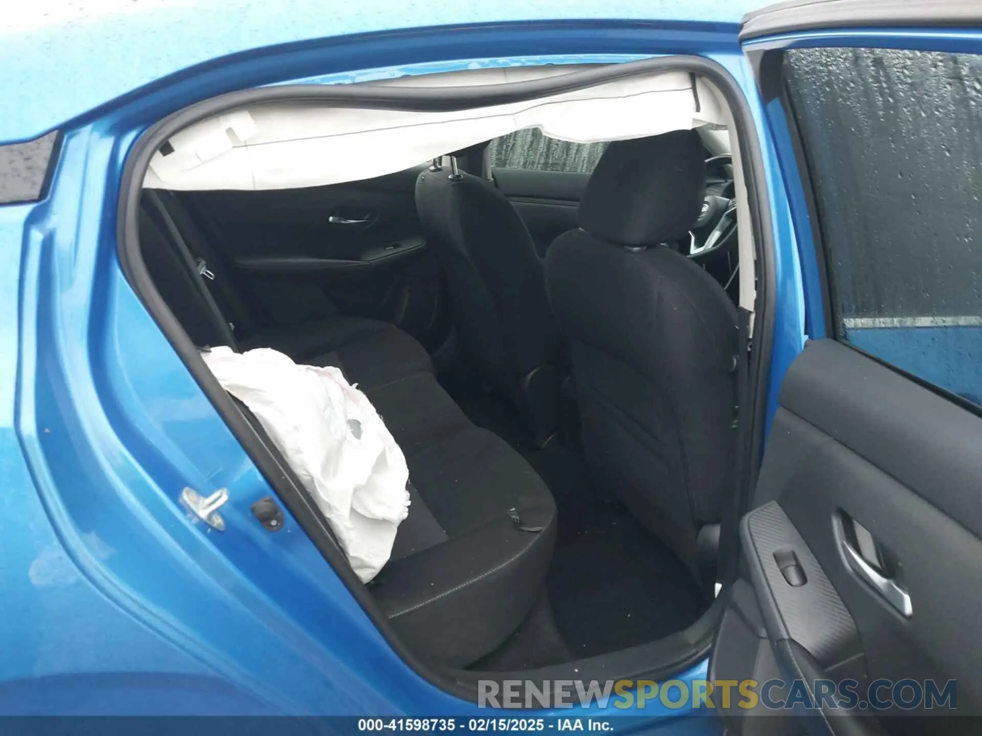 8 Photograph of a damaged car 3N1AB8CV7NY295599 NISSAN SENTRA 2022