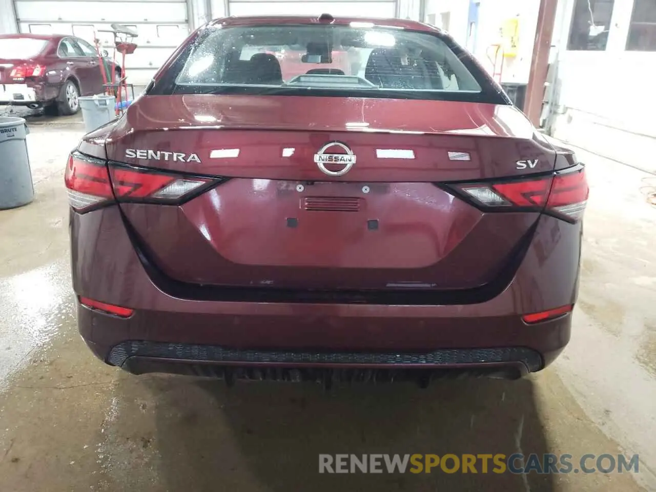 6 Photograph of a damaged car 3N1AB8CV7NY296347 NISSAN SENTRA 2022