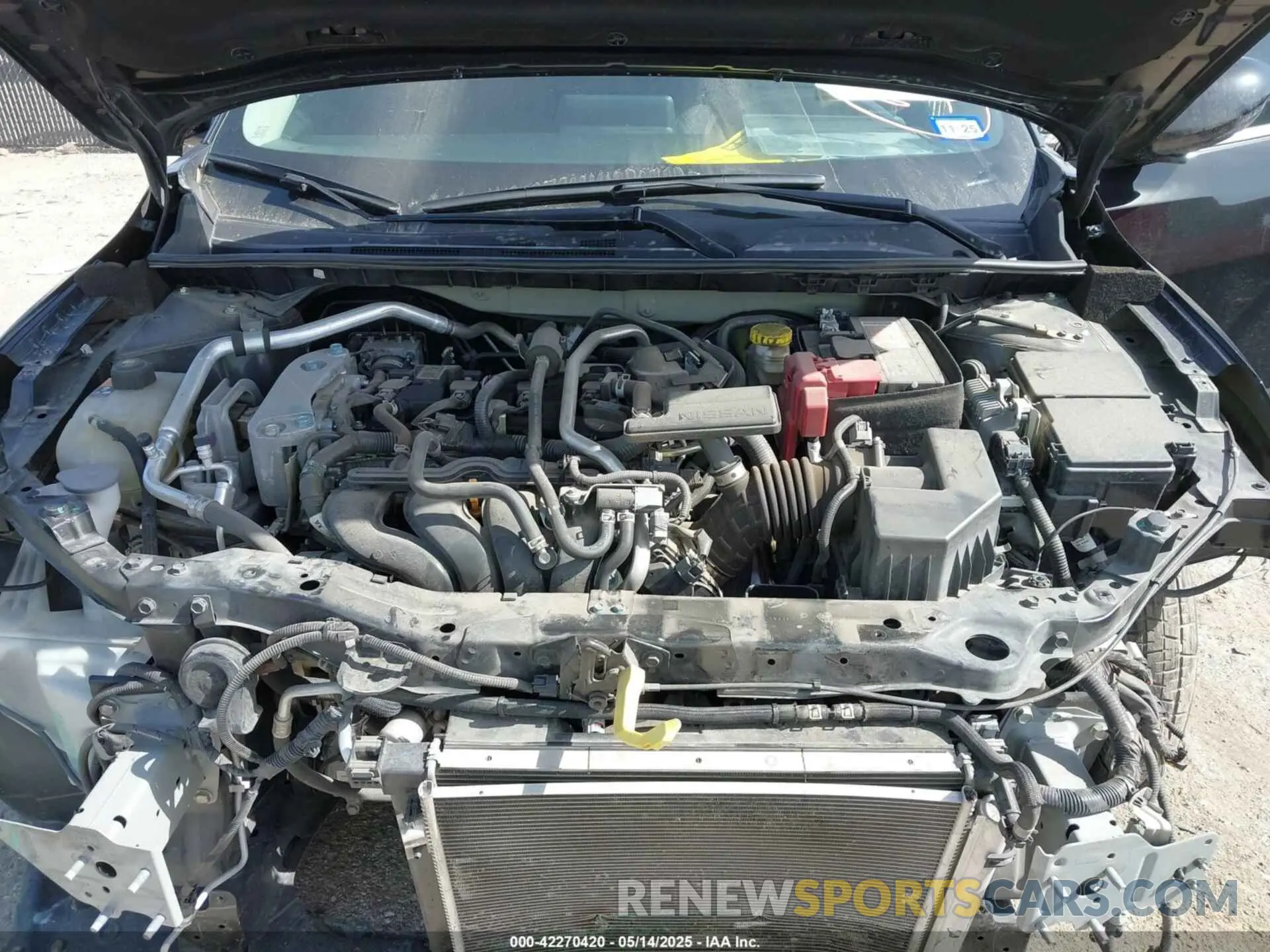 10 Photograph of a damaged car 3N1AB8CV7NY297756 NISSAN SENTRA 2022