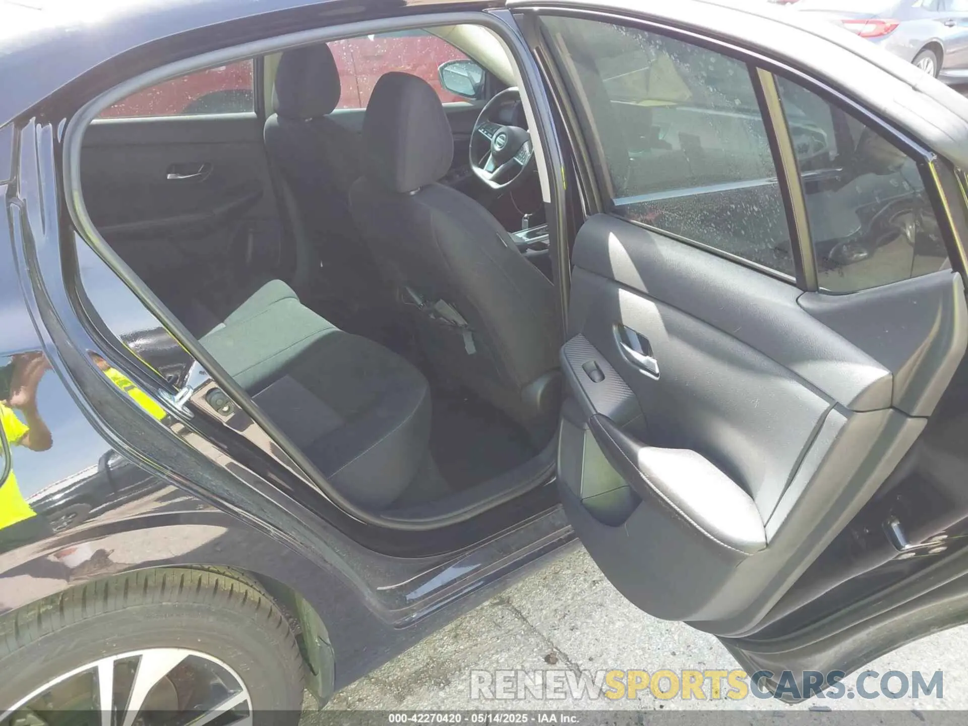 8 Photograph of a damaged car 3N1AB8CV7NY297756 NISSAN SENTRA 2022