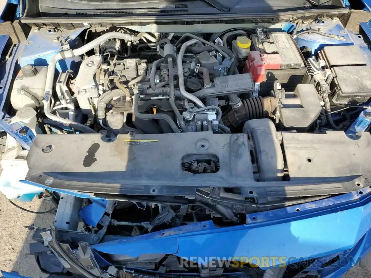 13 Photograph of a damaged car 3N1AB8CV7NY300297 NISSAN SENTRA 2022