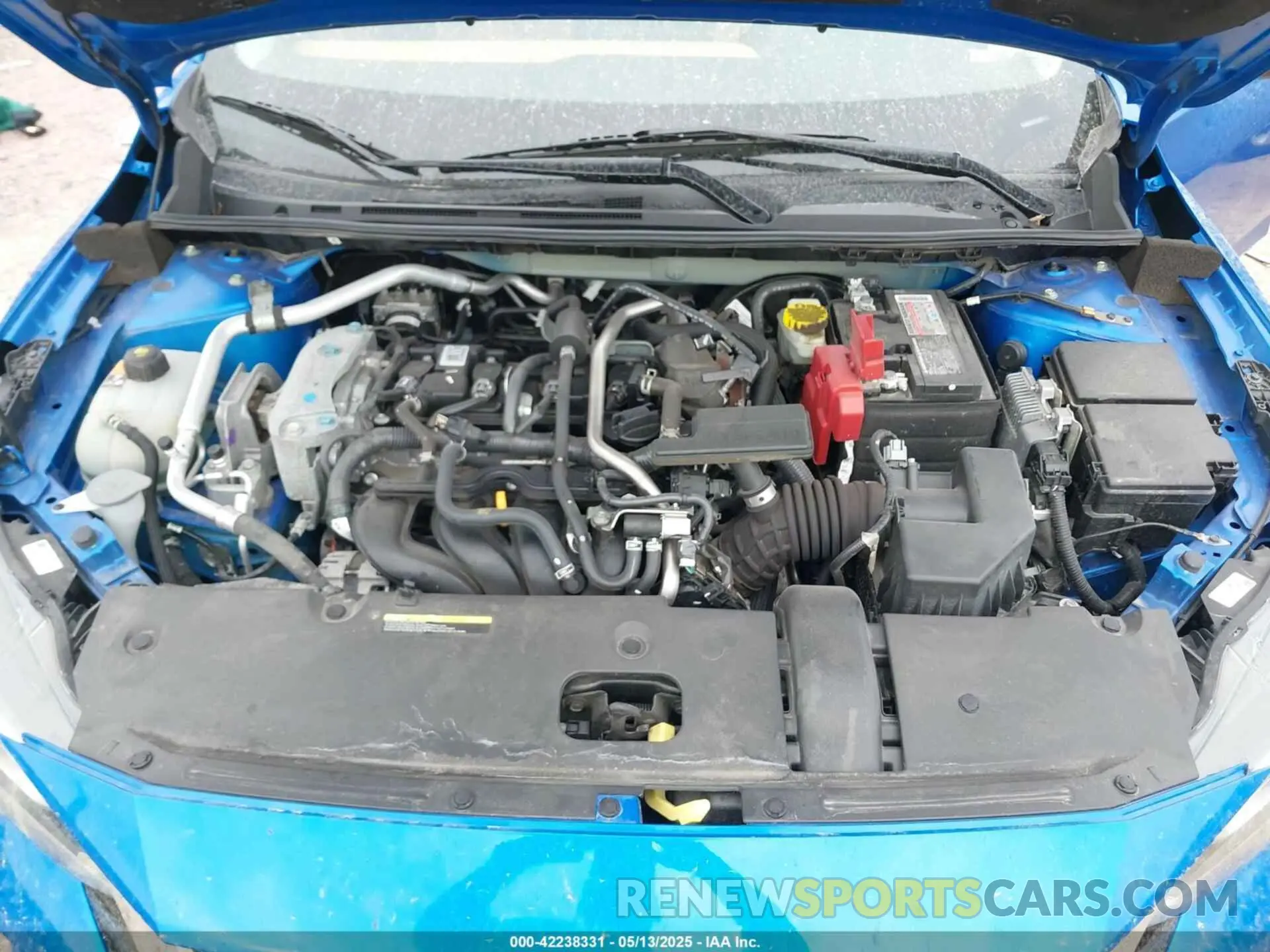10 Photograph of a damaged car 3N1AB8CV7NY306083 NISSAN SENTRA 2022