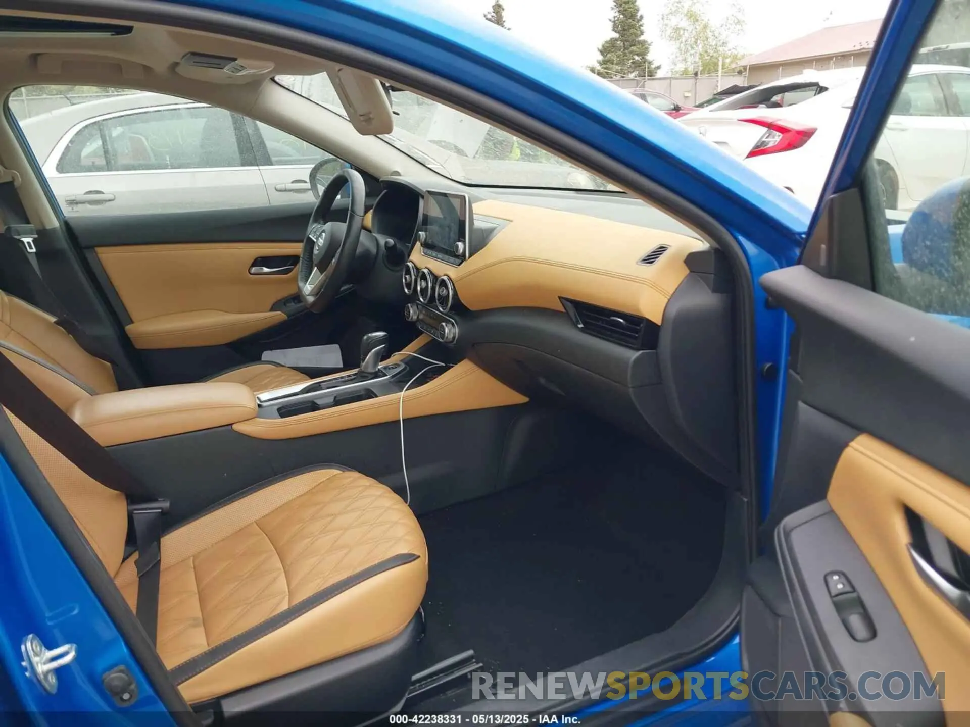 5 Photograph of a damaged car 3N1AB8CV7NY306083 NISSAN SENTRA 2022